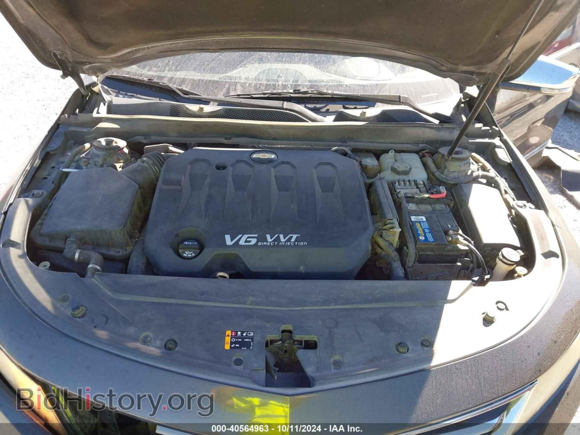 2014 CHEVROLET IMPALA - VIN: 2G1155S34E9113630 - Фото 10