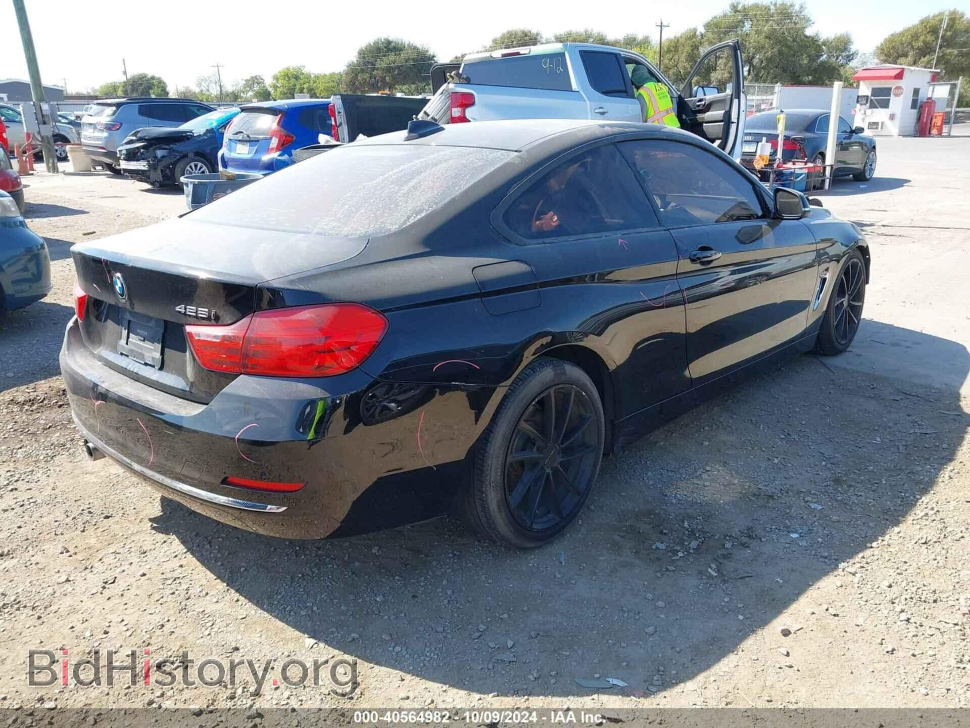 2014 BMW 428I - VIN: WBA3N3C54EF710639 - Фото 4