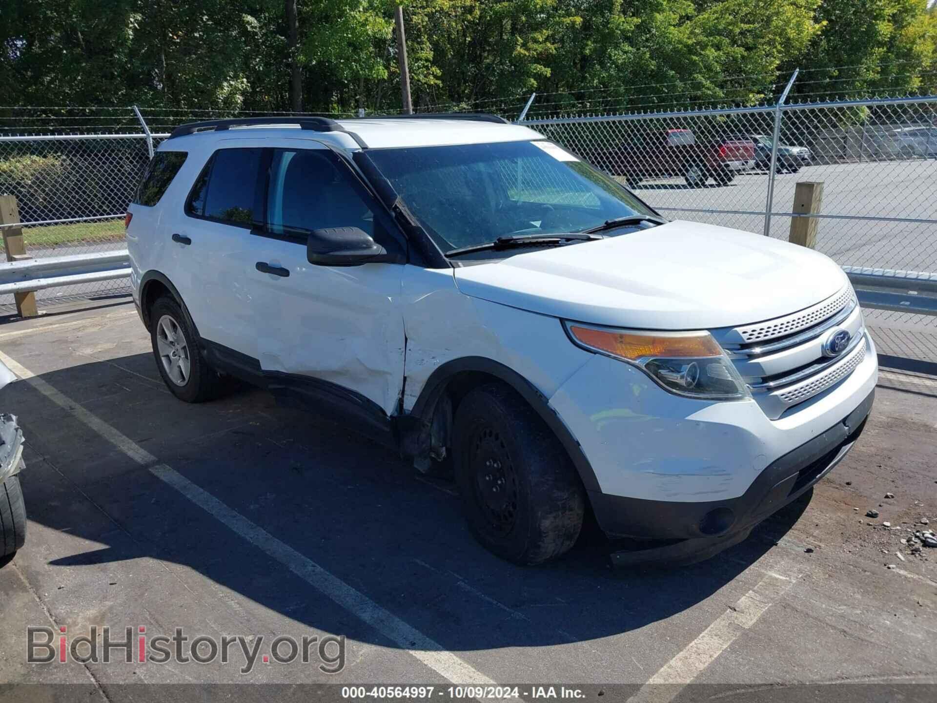 Фотография 1FM5K8B85EGB25183 - FORD EXPLORER 2014