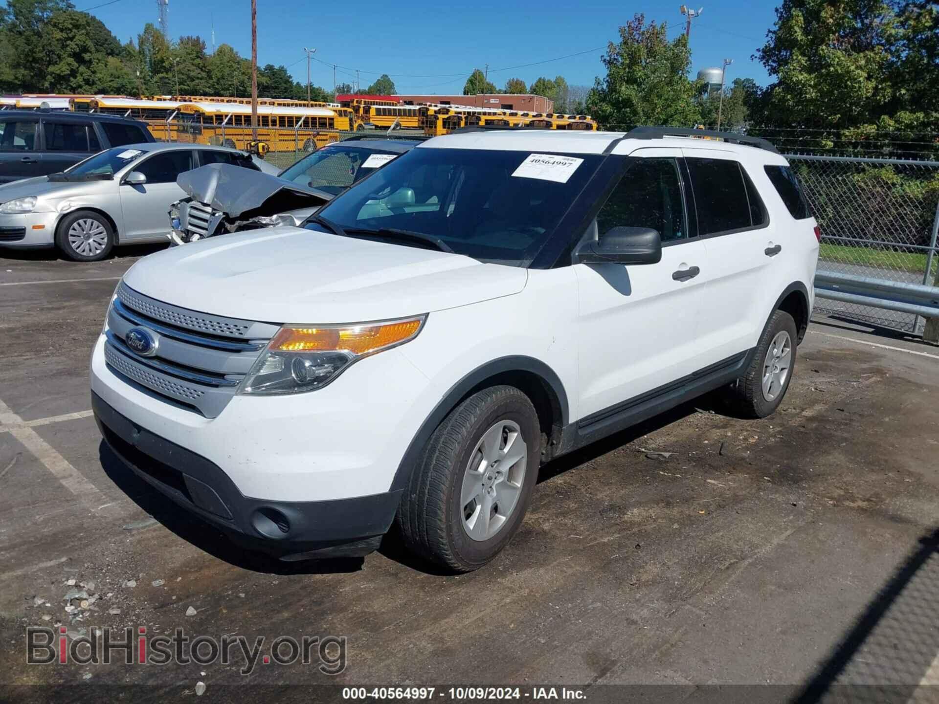 2014 FORD EXPLORER - VIN: 1FM5K8B85EGB25183 - Фото 2