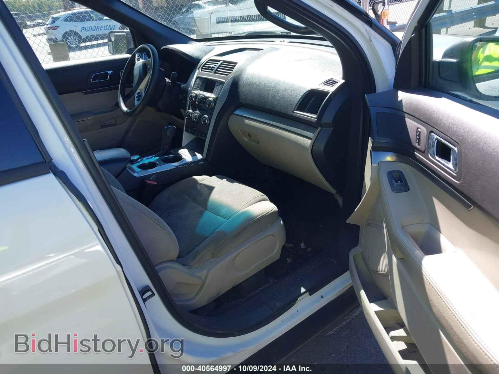 2014 FORD EXPLORER - VIN: 1FM5K8B85EGB25183 - Фото 5