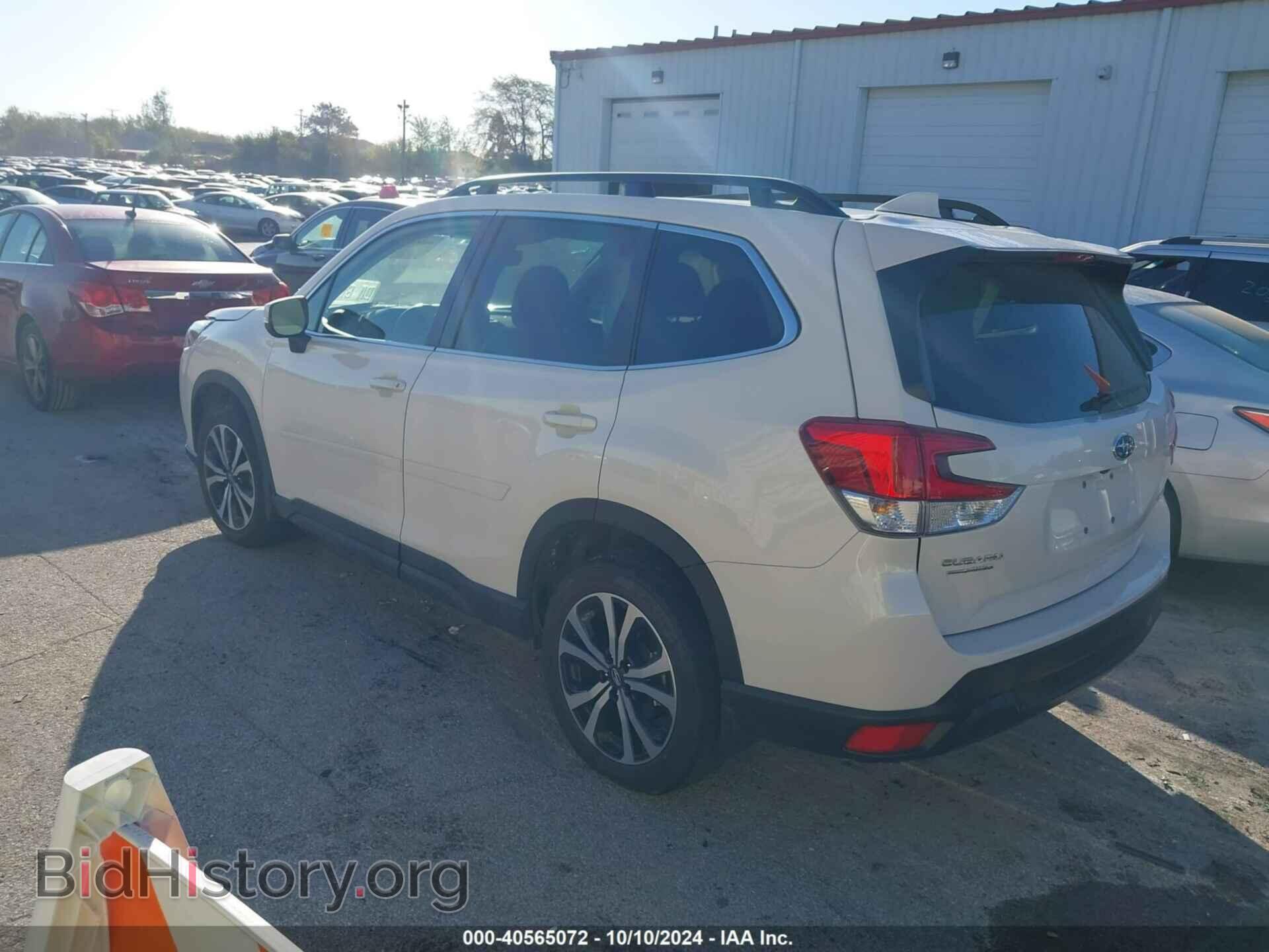 2023 SUBARU FORESTER - VIN: JF2SKAPC4PH429664 - Фото 3