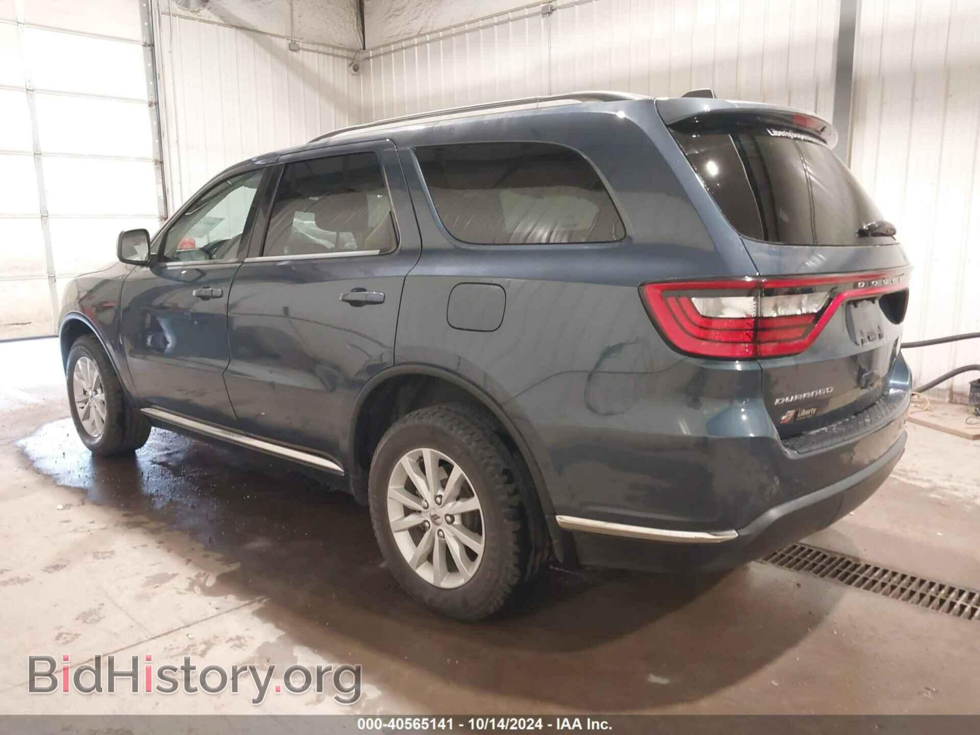 2020 DODGE DURANGO - VIN: 1C4RDJAG5LC223649 - Фото 3
