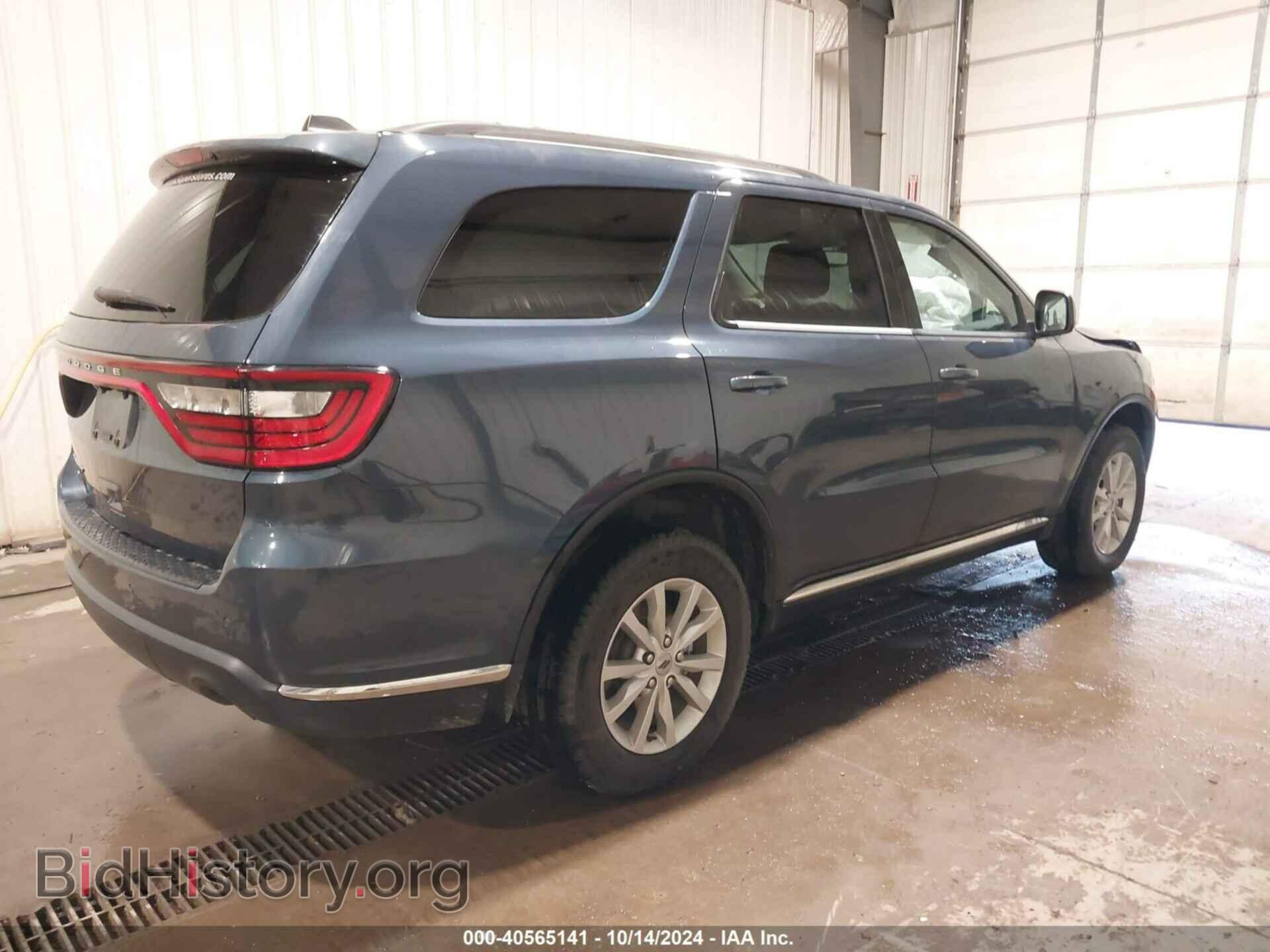 2020 DODGE DURANGO - VIN: 1C4RDJAG5LC223649 - Фото 4