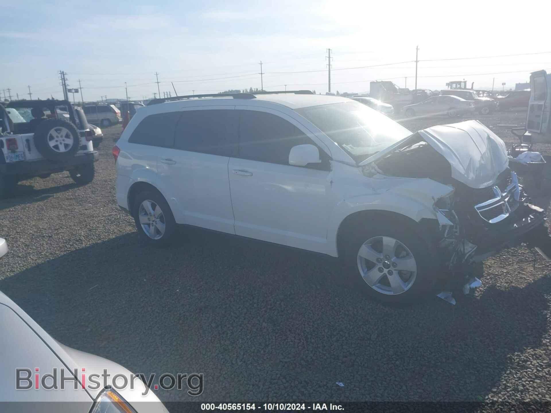 Photo 3C4PDCBG2CT392534 - DODGE JOURNEY 2012