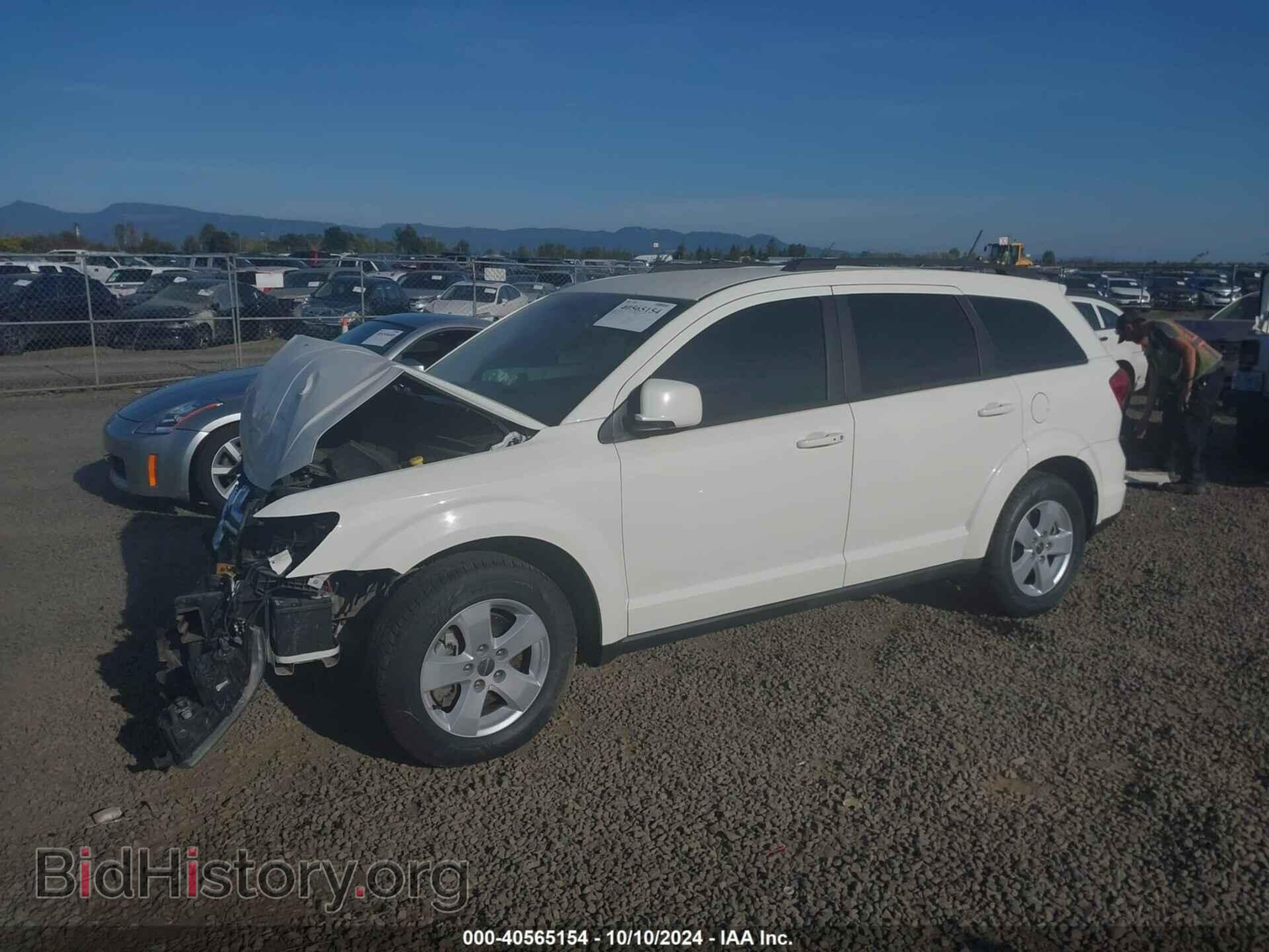 2012 DODGE JOURNEY - VIN: 3C4PDCBG2CT392534 - Фото 2