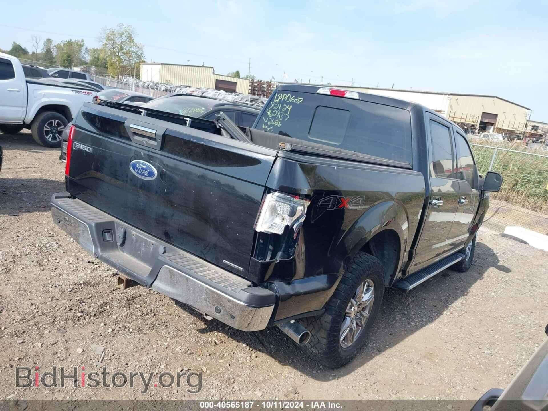2016 FORD F-150 - VIN: 1FTEW1EF4GFC82626 - Photo 4