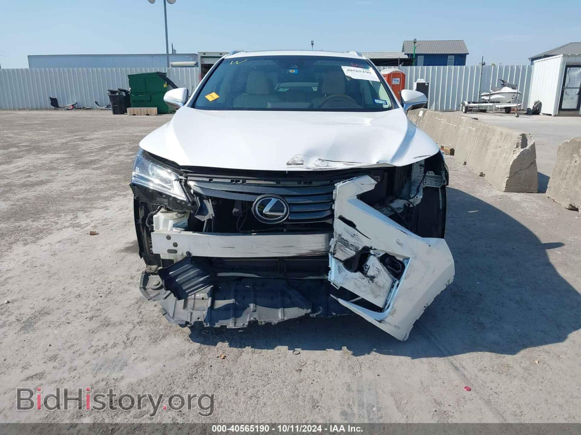 2017 LEXUS RX 350 - VIN: 2T2ZZMCA0HC043985 - Фото 6