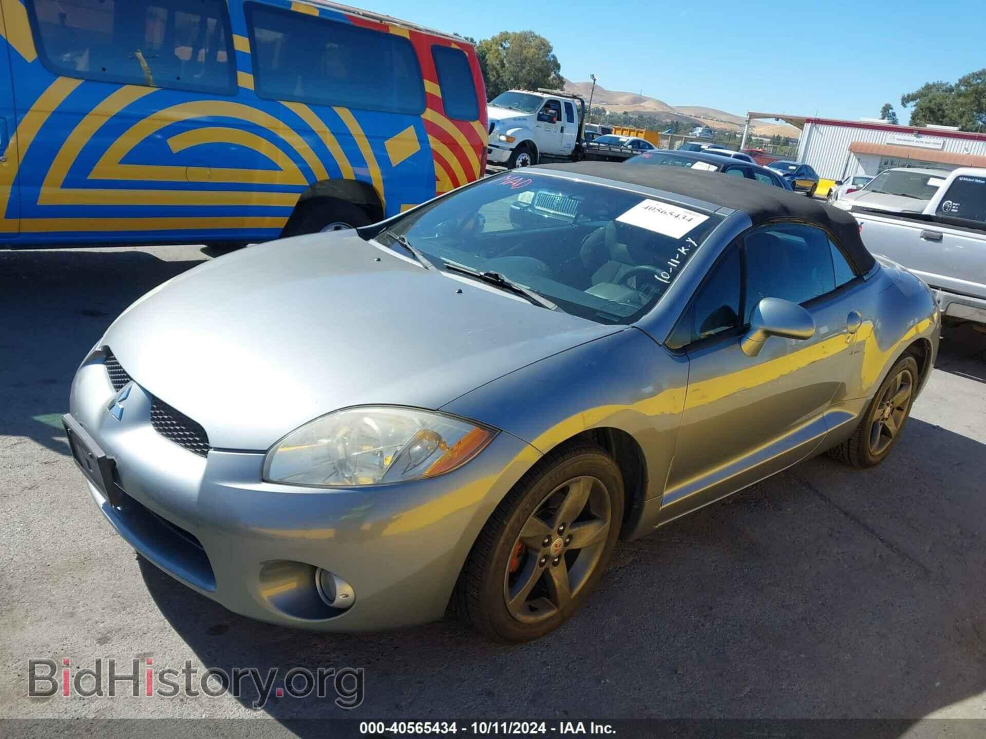 2008 MITSUBISHI ECLIPSE SPYDER - VIN: 4A3AL25FX8E028680 - Фото 2