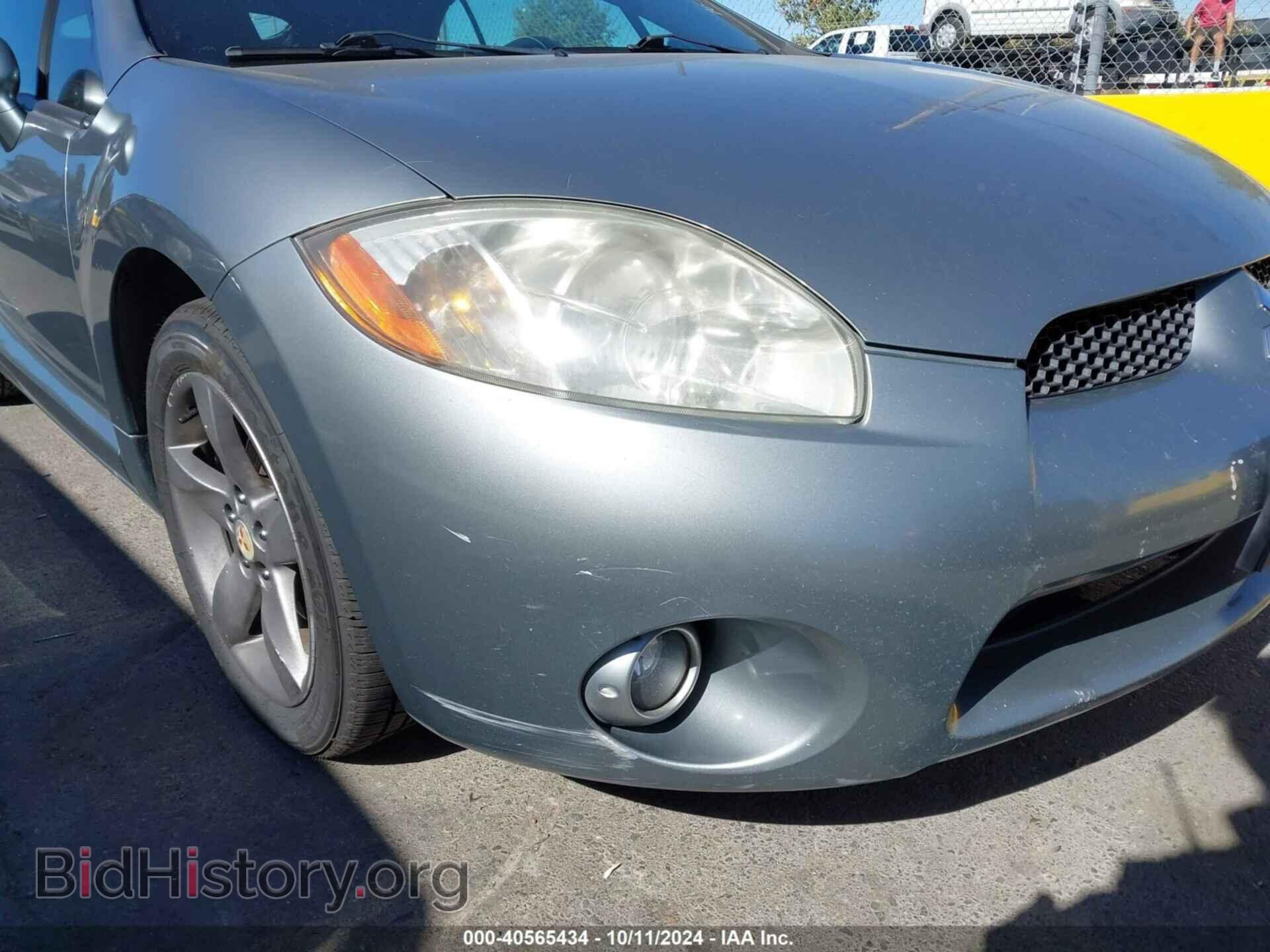 2008 MITSUBISHI ECLIPSE SPYDER - VIN: 4A3AL25FX8E028680 - Фото 6