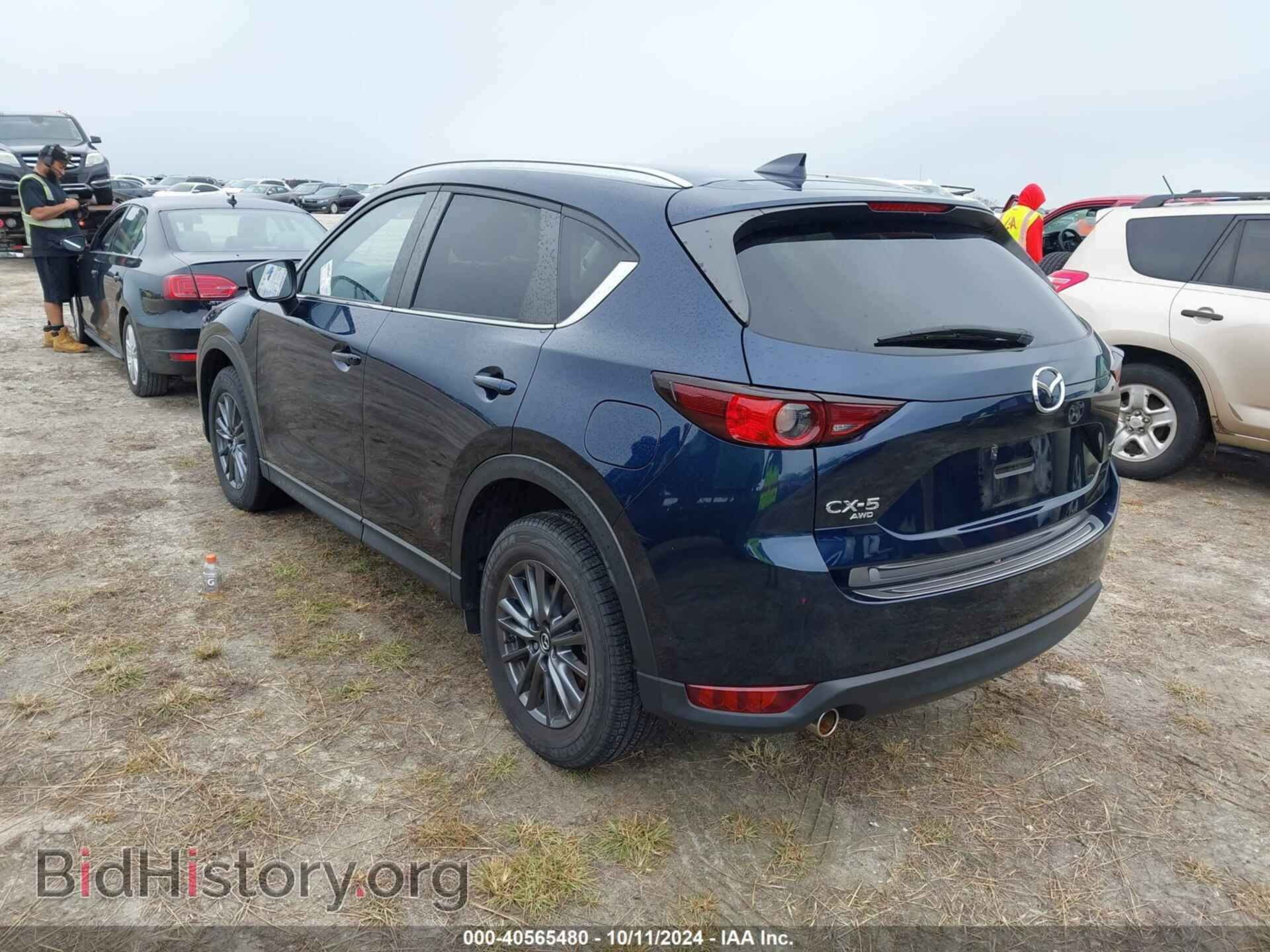 2021 MAZDA CX-5 - VIN: JM3KFBCM6M0444837 - Фото 3