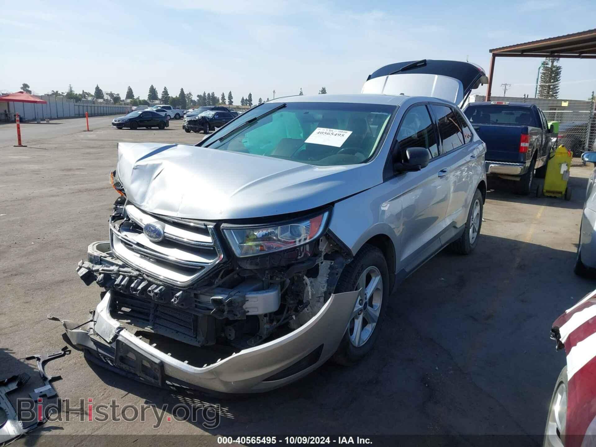 2017 FORD EDGE - VIN: 2FMPK3G98HBB89355 - Photo 2
