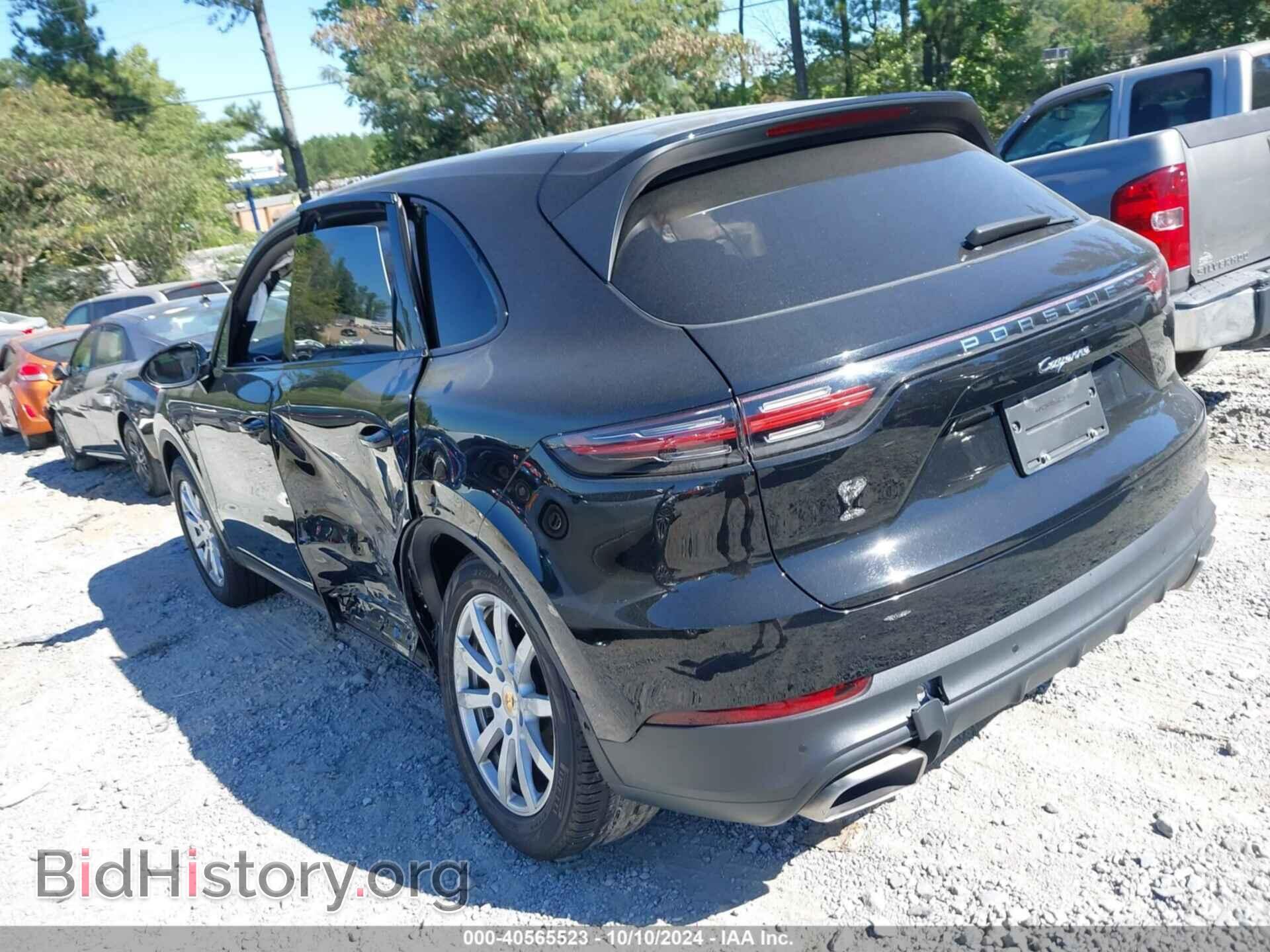 2019 PORSCHE CAYENNE - VIN: WP1AA2AY6KDA02346 - Фото 3