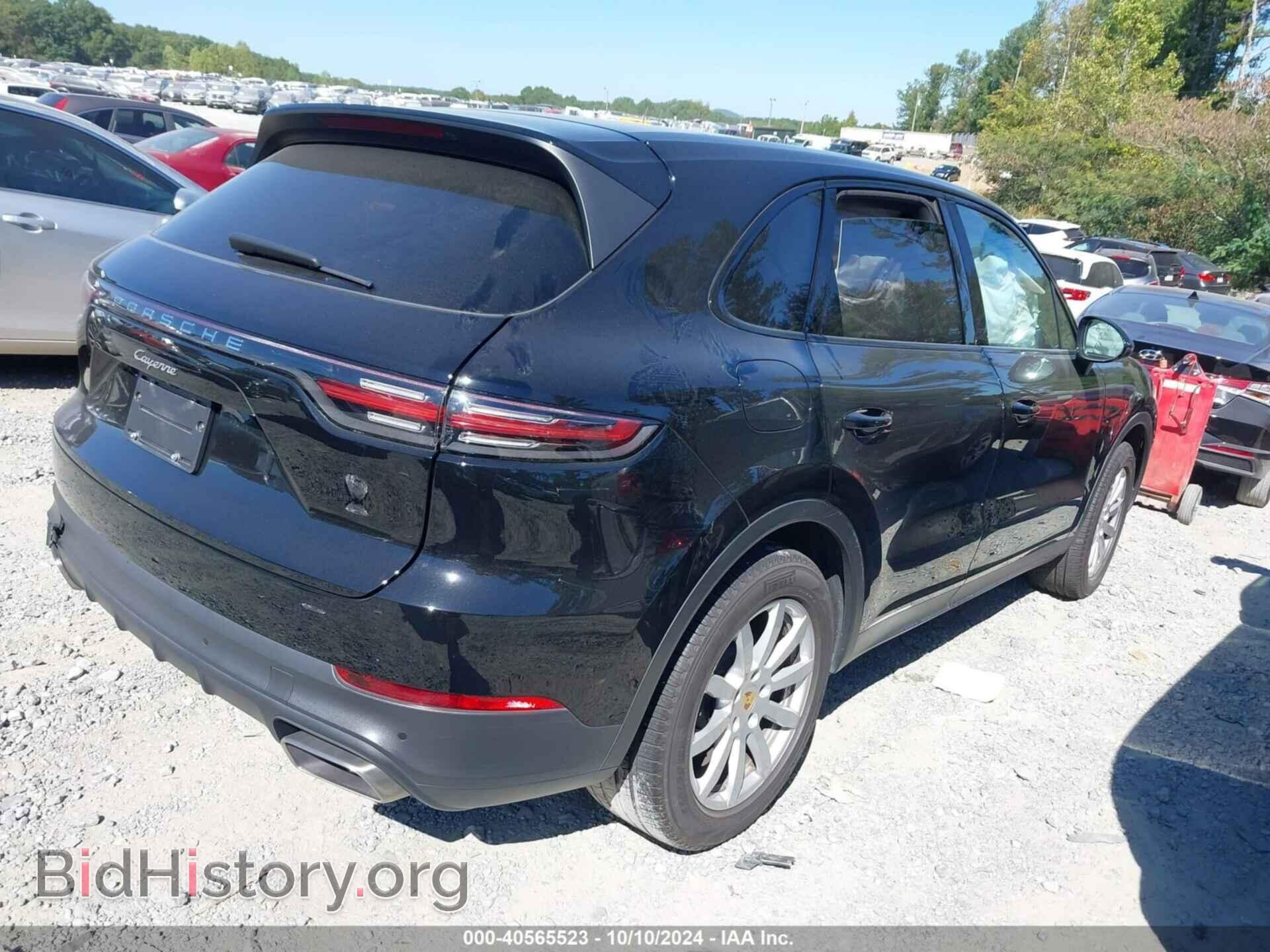 2019 PORSCHE CAYENNE - VIN: WP1AA2AY6KDA02346 - Фото 4