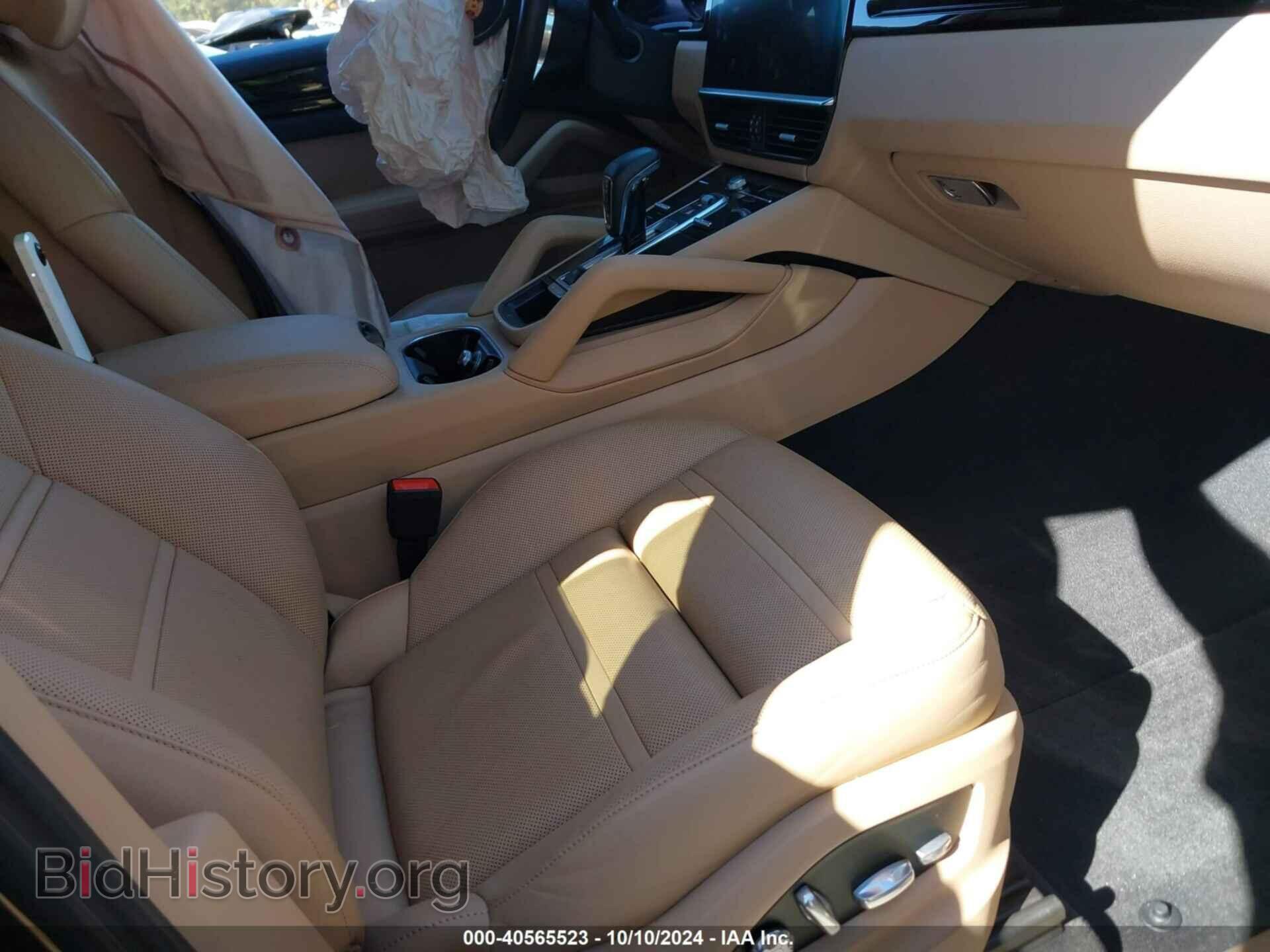 2019 PORSCHE CAYENNE - VIN: WP1AA2AY6KDA02346 - Фото 5