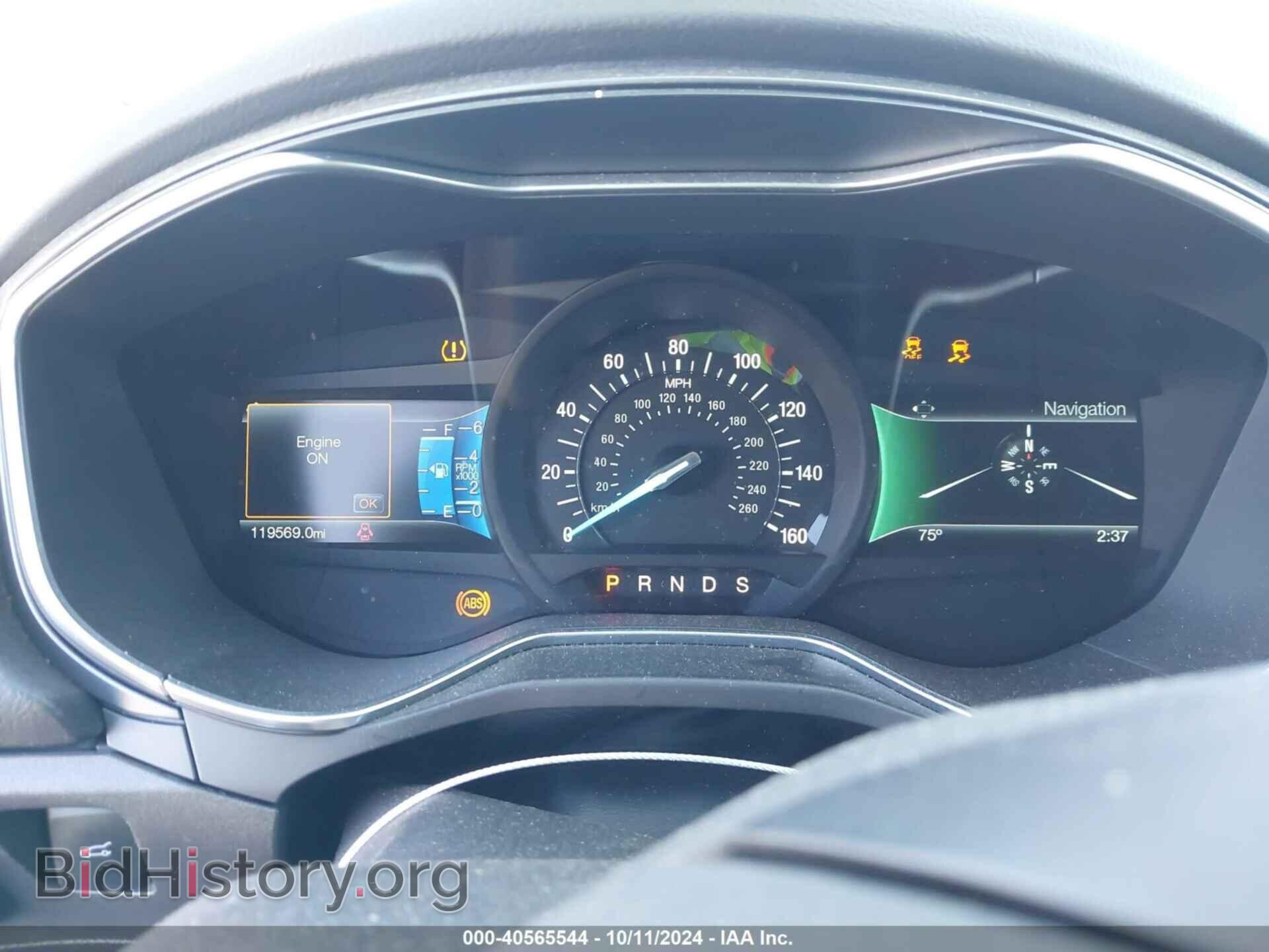 2015 FORD FUSION - VIN: 3FA6P0K91FR306558 - Фото 7