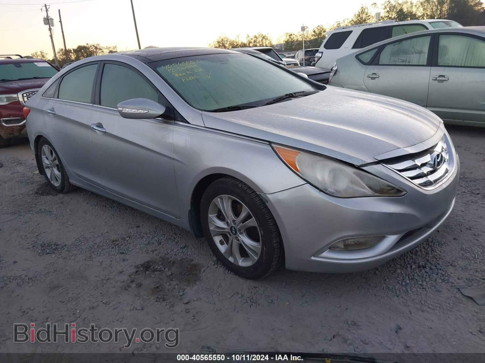Photo 5NPEC4AC5CH365598 - HYUNDAI SONATA 2012