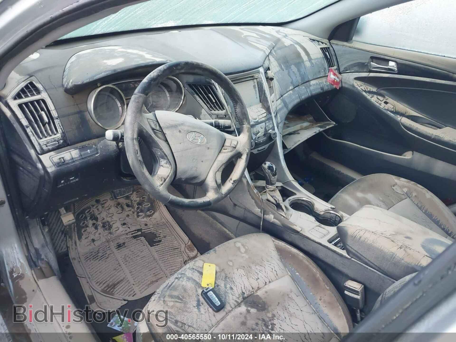 2012 HYUNDAI SONATA - VIN: 5NPEC4AC5CH365598 - Фото 5