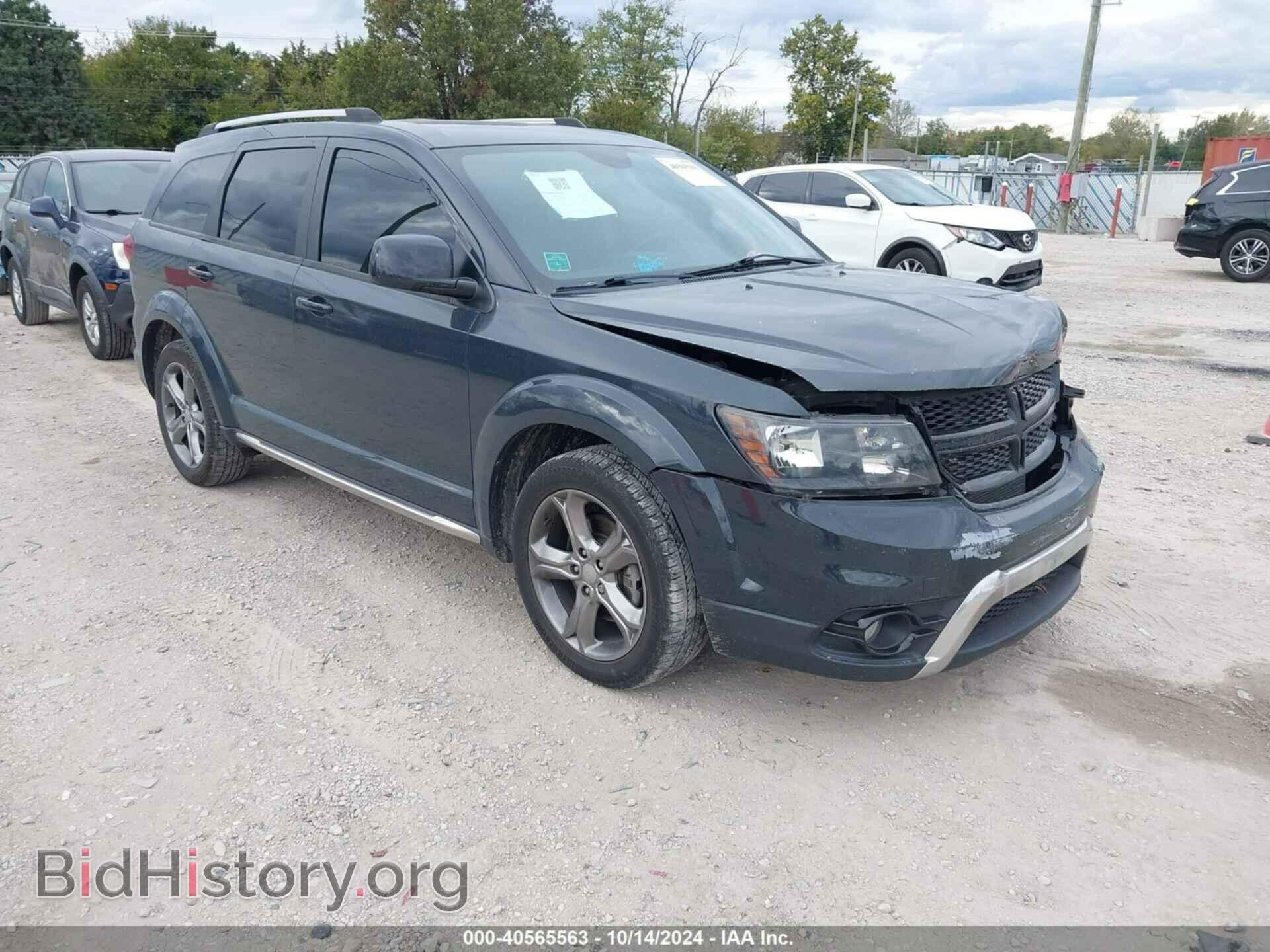Фотография 3C4PDCGB4HT565975 - DODGE JOURNEY 2017