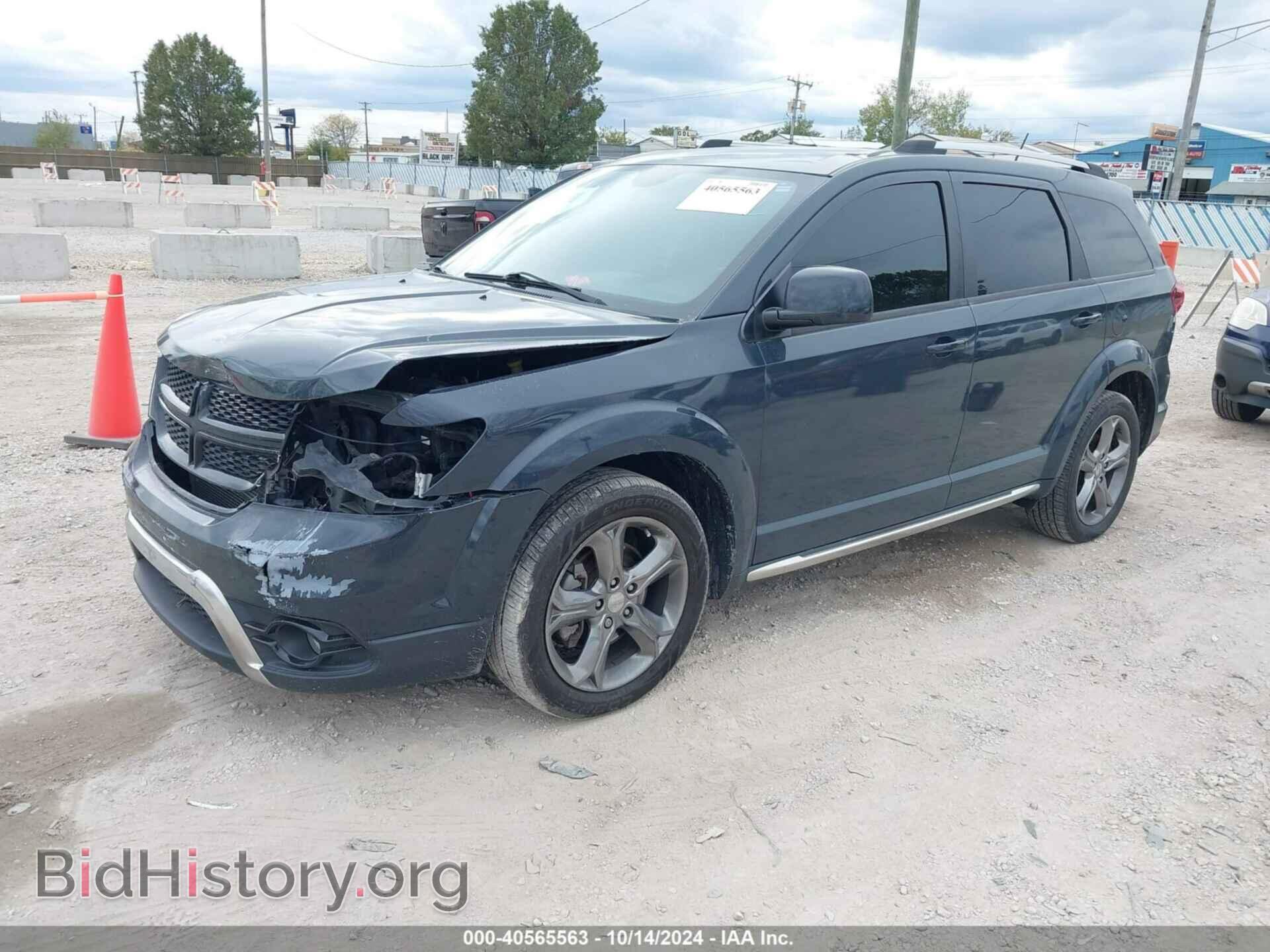 2017 DODGE JOURNEY - VIN: 3C4PDCGB4HT565975 - Фото 2