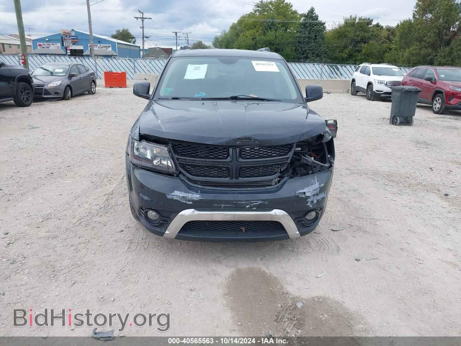2017 DODGE JOURNEY - VIN: 3C4PDCGB4HT565975 - Фото 12