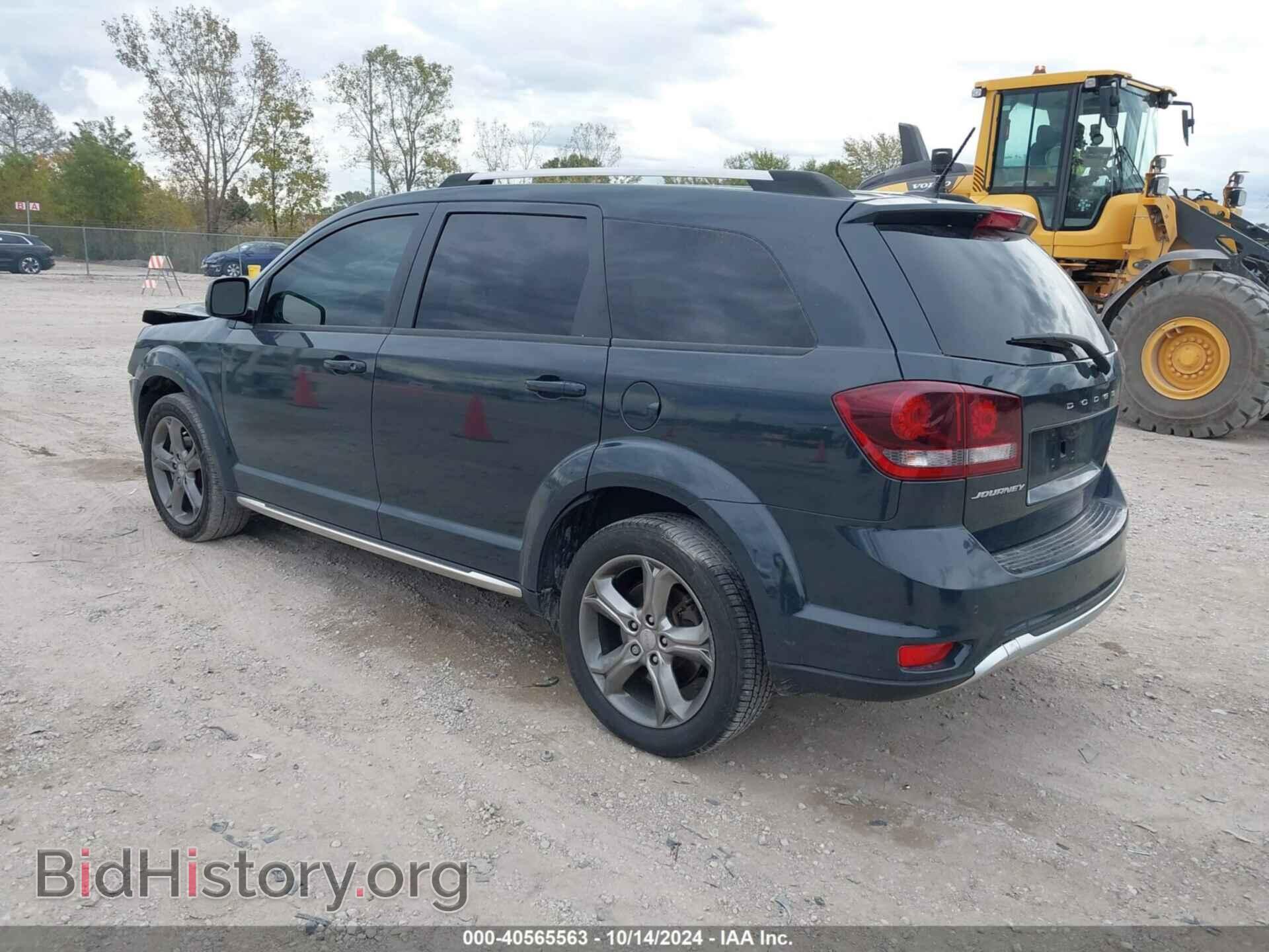 2017 DODGE JOURNEY - VIN: 3C4PDCGB4HT565975 - Фото 3