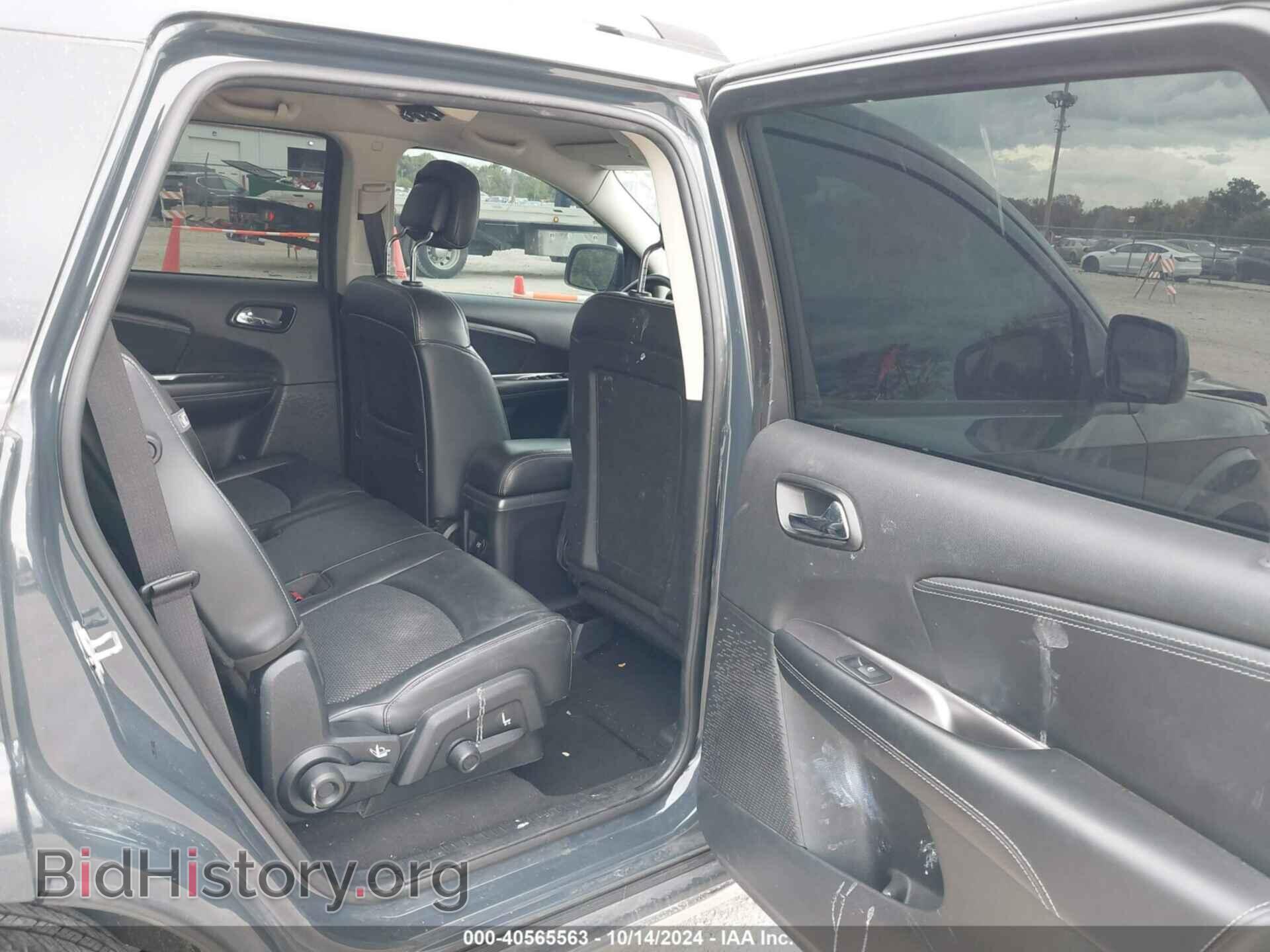 2017 DODGE JOURNEY - VIN: 3C4PDCGB4HT565975 - Фото 8