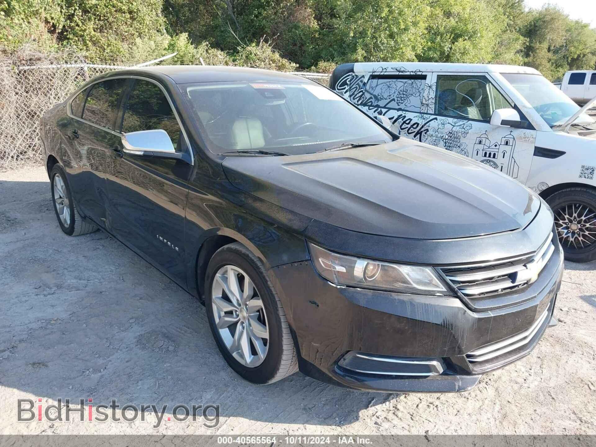 Photo 2G1115S30G9190347 - CHEVROLET IMPALA 2016
