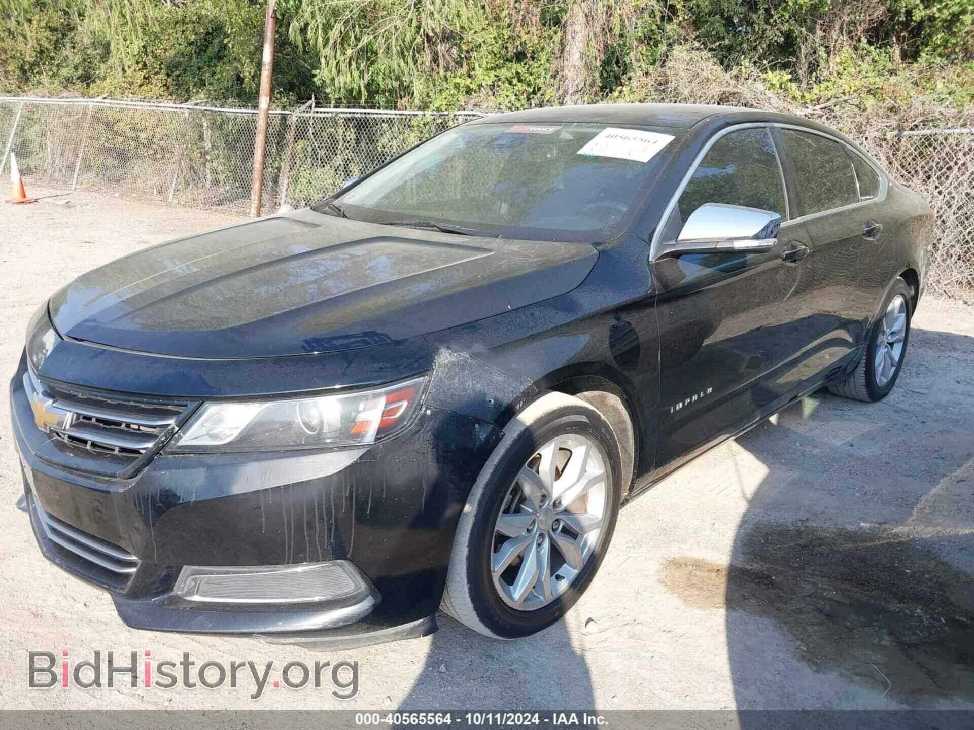 2016 CHEVROLET IMPALA - VIN: 2G1115S30G9190347 - Фото 2