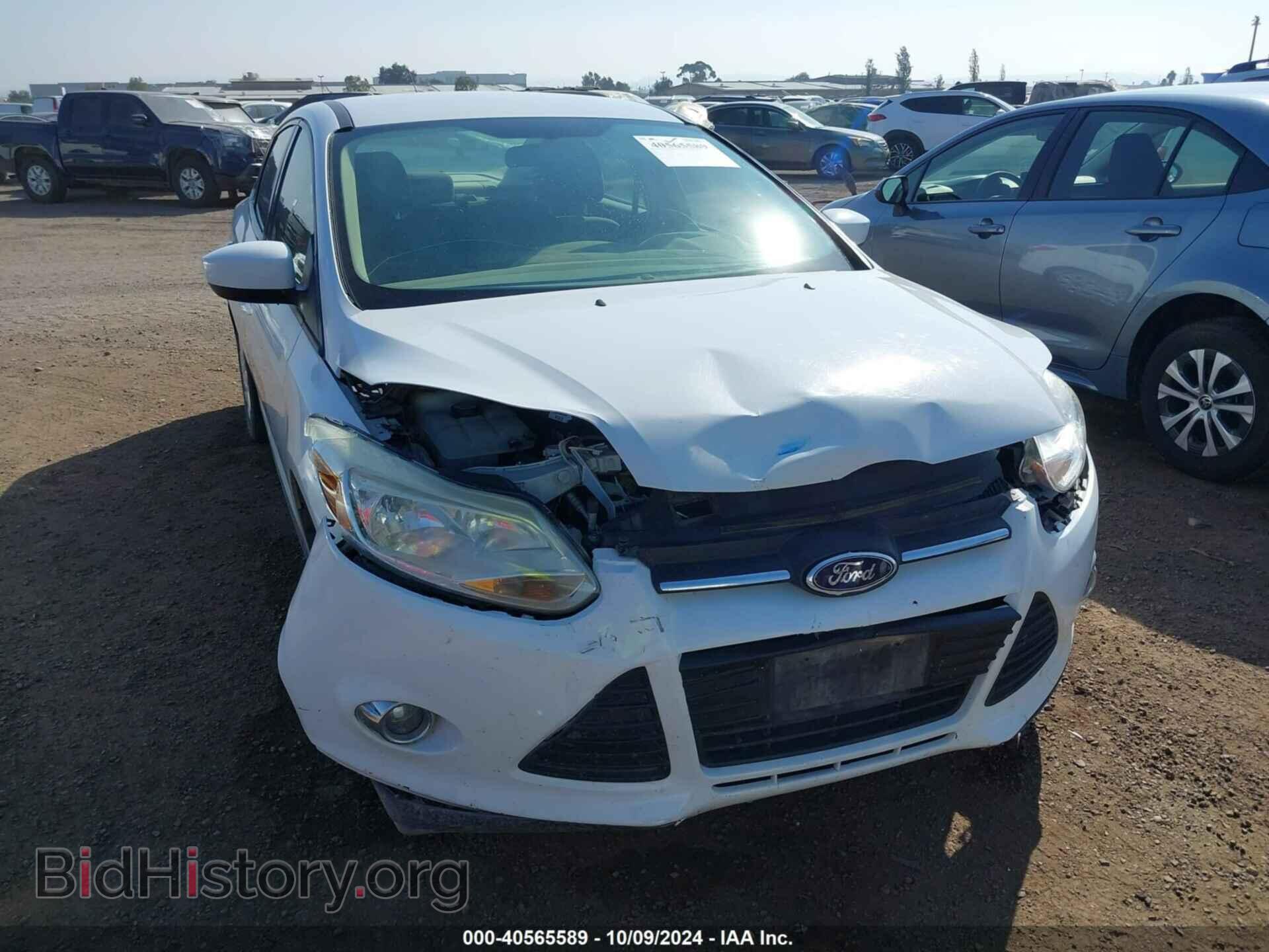 2012 FORD FOCUS - VIN: 1FAHP3F27CL452447 - Фото 6