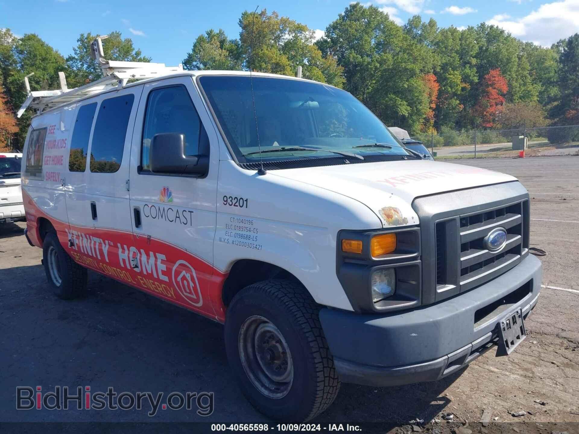 Photo 1FTNE2EL8BDB32084 - FORD E-250 2011