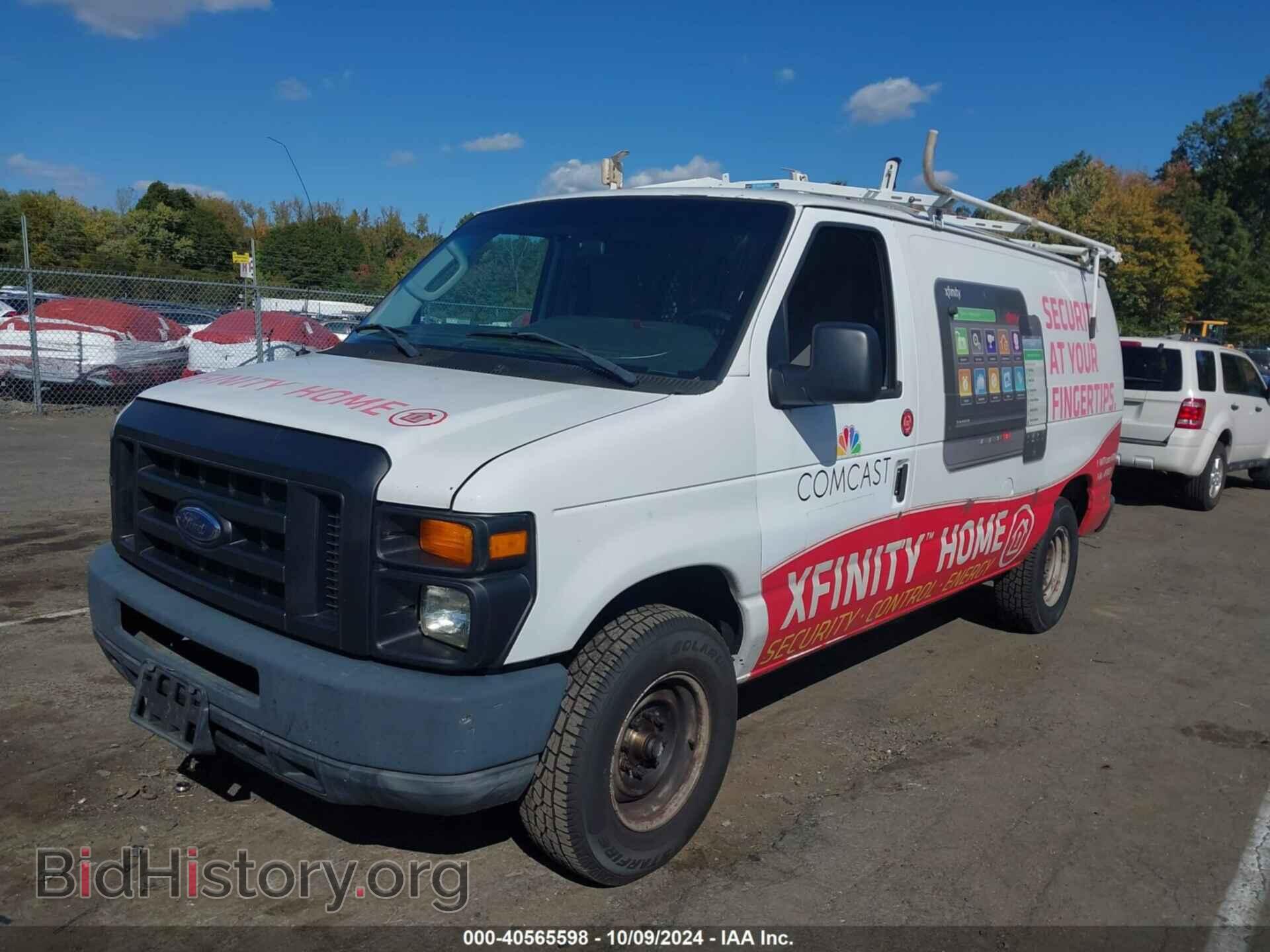 2011 FORD E-250 - VIN: 1FTNE2EL8BDB32084 - Фото 2