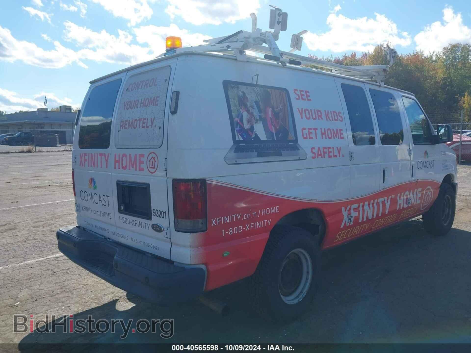 2011 FORD E-250 - VIN: 1FTNE2EL8BDB32084 - Фото 4