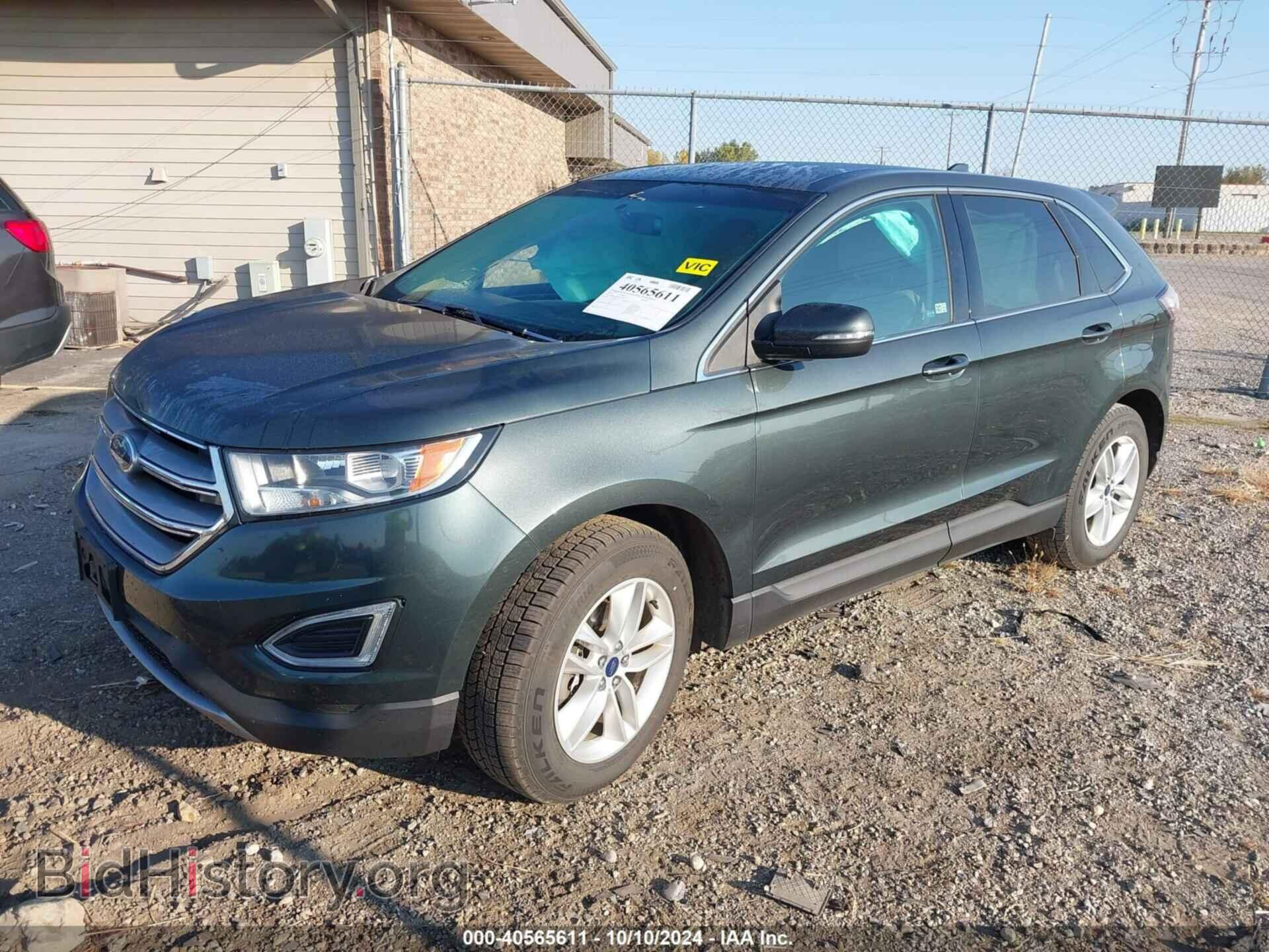 2015 FORD EDGE - VIN: 2FMTK3J89FBC01833 - Фото 2