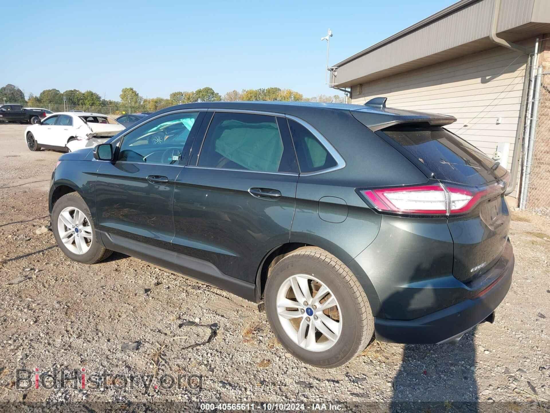 2015 FORD EDGE - VIN: 2FMTK3J89FBC01833 - Фото 3