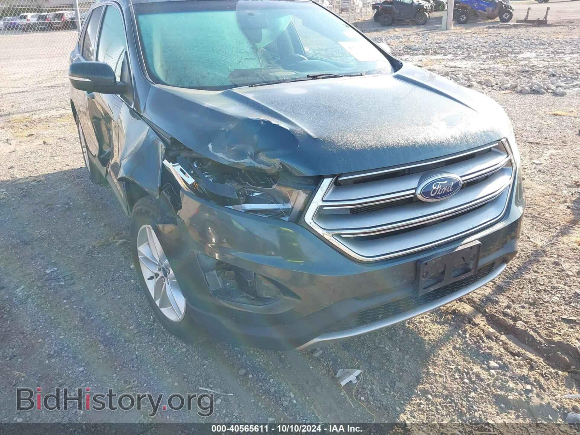 2015 FORD EDGE - VIN: 2FMTK3J89FBC01833 - Фото 6
