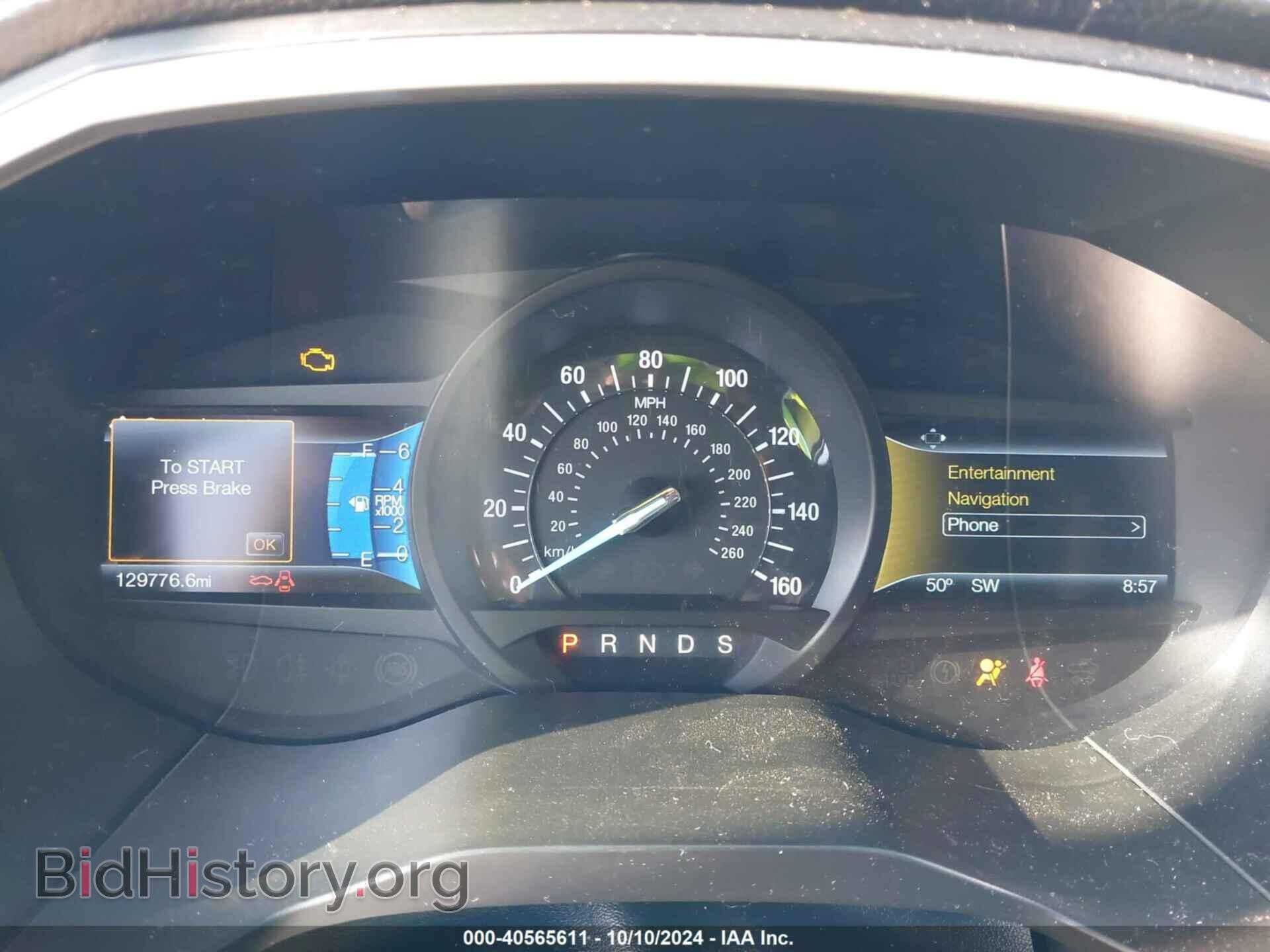 2015 FORD EDGE - VIN: 2FMTK3J89FBC01833 - Фото 7