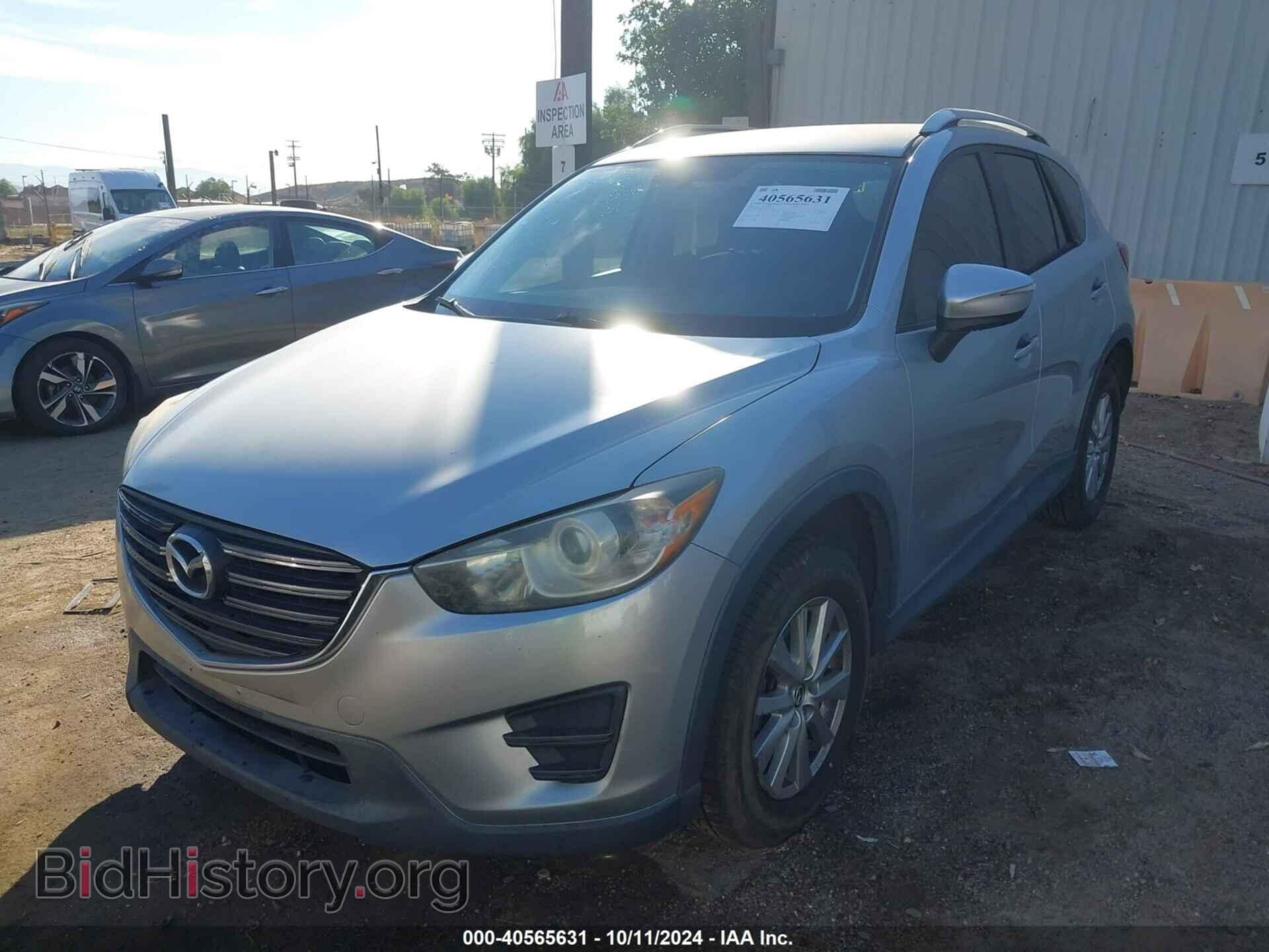 2016 MAZDA CX-5 - VIN: JM3KE2BYXG0727172 - Фото 2