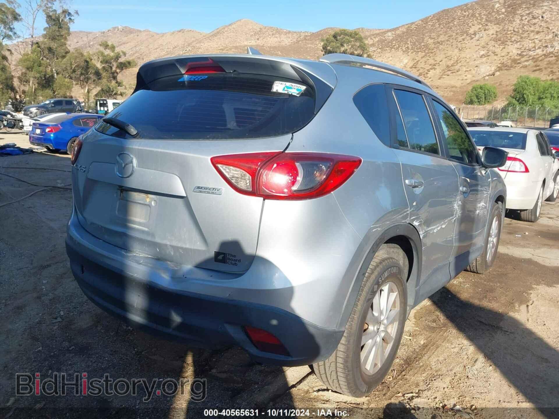 2016 MAZDA CX-5 - VIN: JM3KE2BYXG0727172 - Фото 4