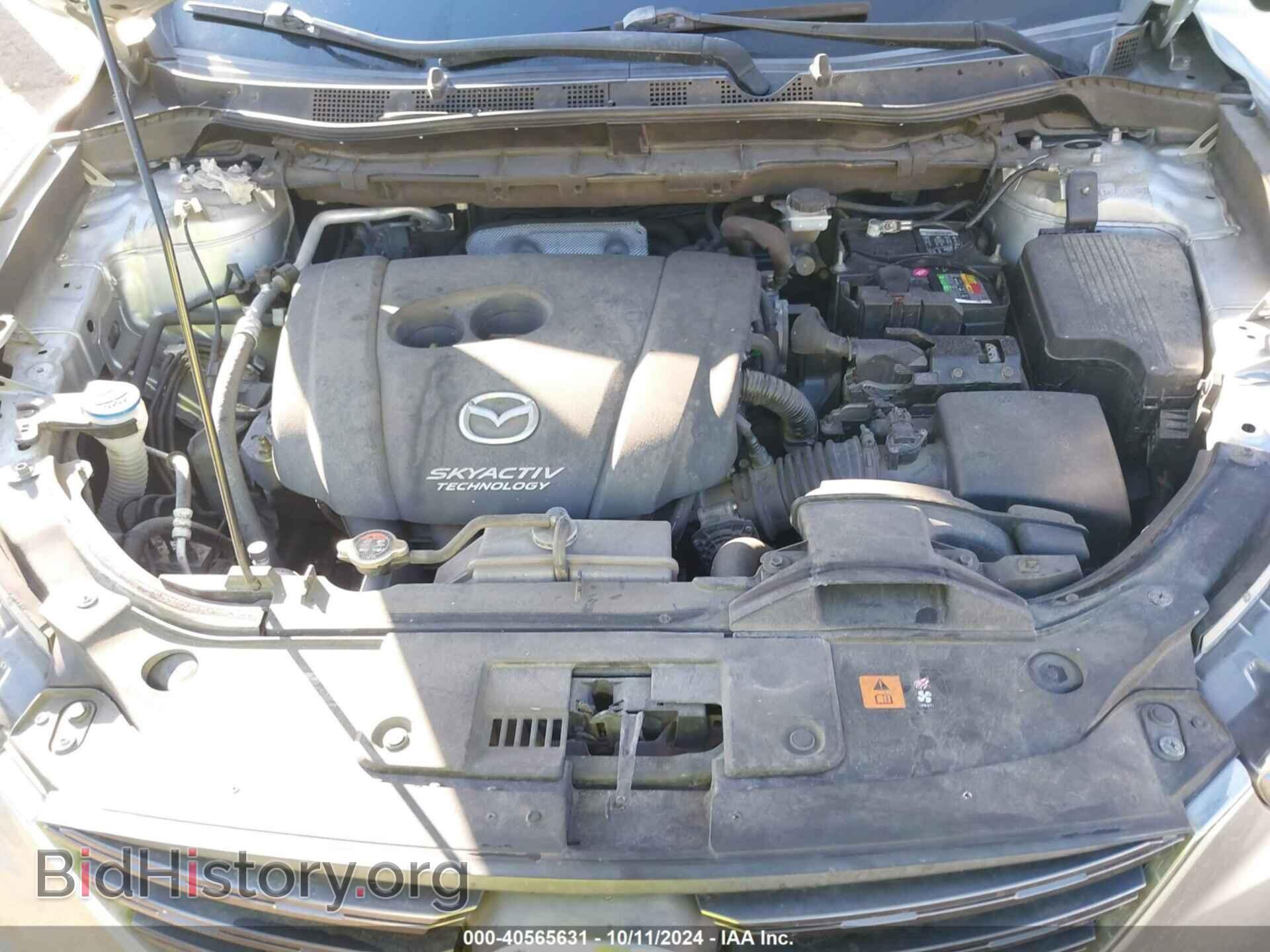 2016 MAZDA CX-5 - VIN: JM3KE2BYXG0727172 - Фото 10