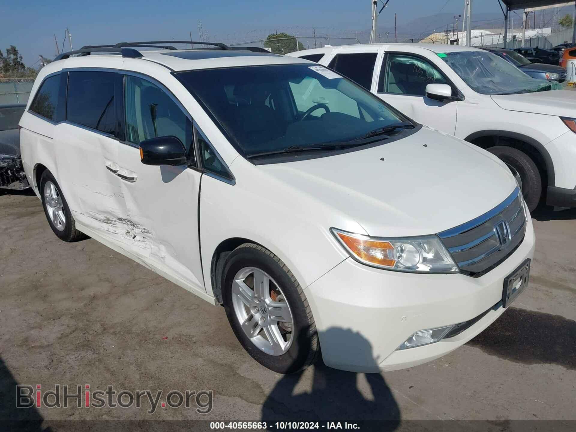 Фотография 5FNRL5H92CB005205 - HONDA ODYSSEY 2012