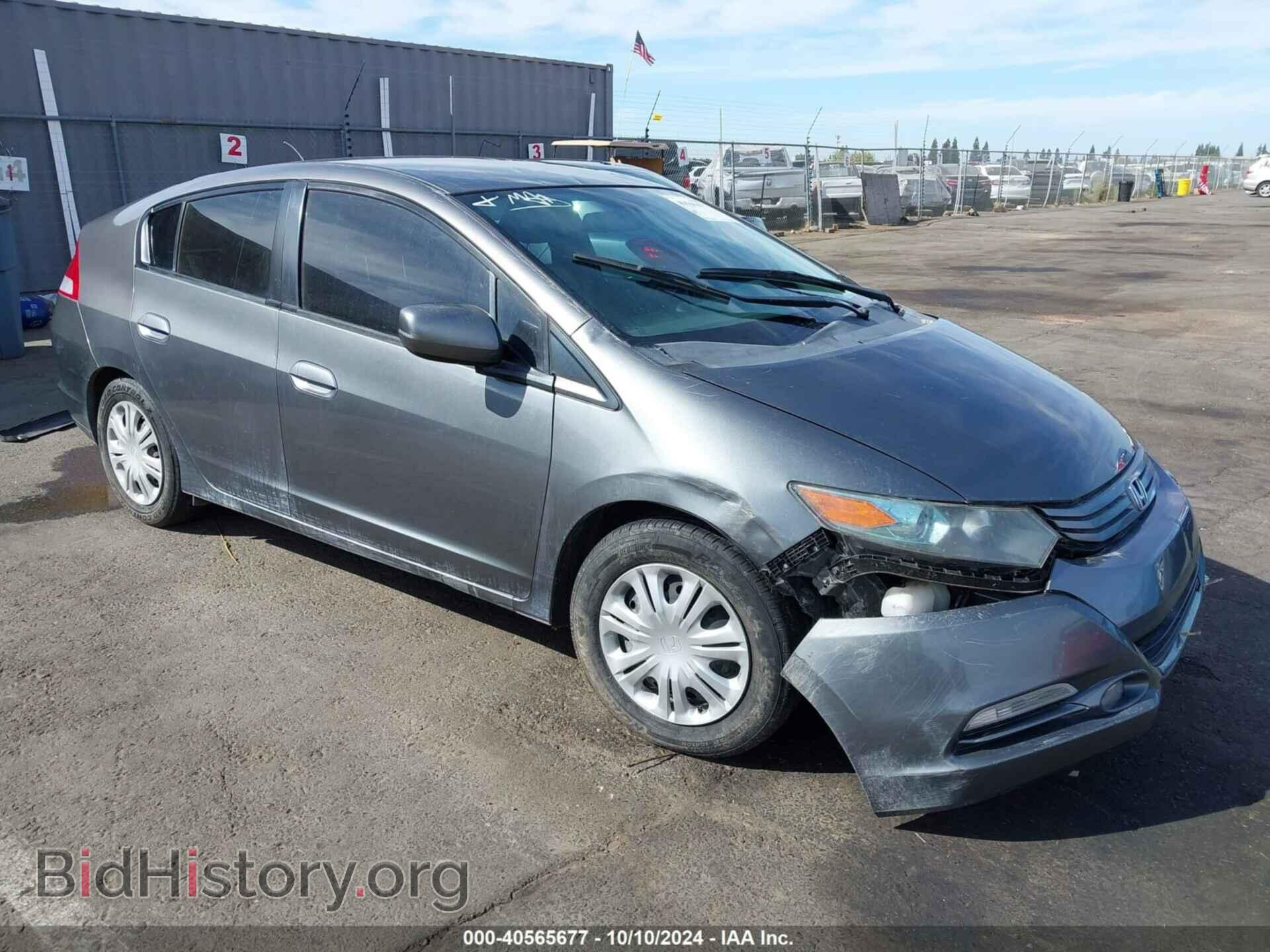 Photo JHMZE2H31BS002963 - HONDA INSIGHT 2011