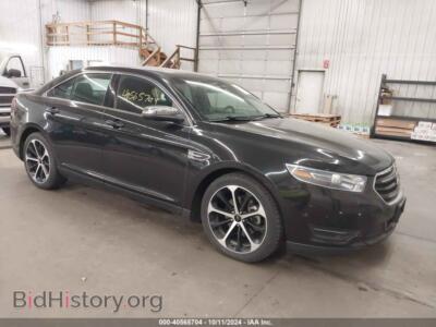 2014 Ford TAURUS Limited, черный — VIN 1FAHP2F87EG182288, IAAI