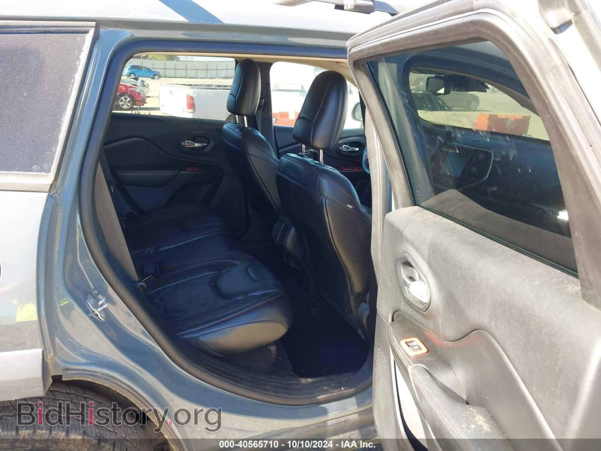 2014 JEEP CHEROKEE - VIN: 1C4PJMBS4EW134435 - Фото 8