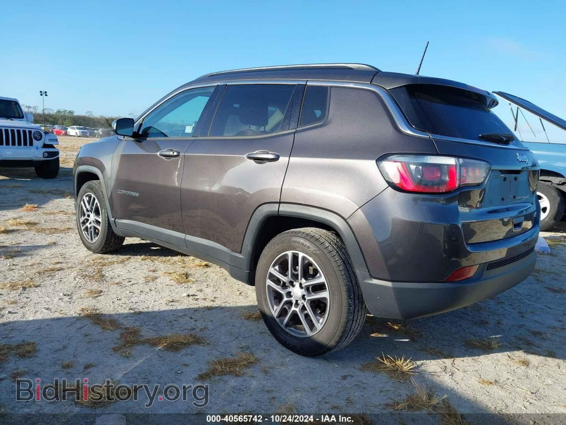 2017 JEEP NEW COMPASS - VIN: 3C4NJCBB4HT632887 - Фото 3