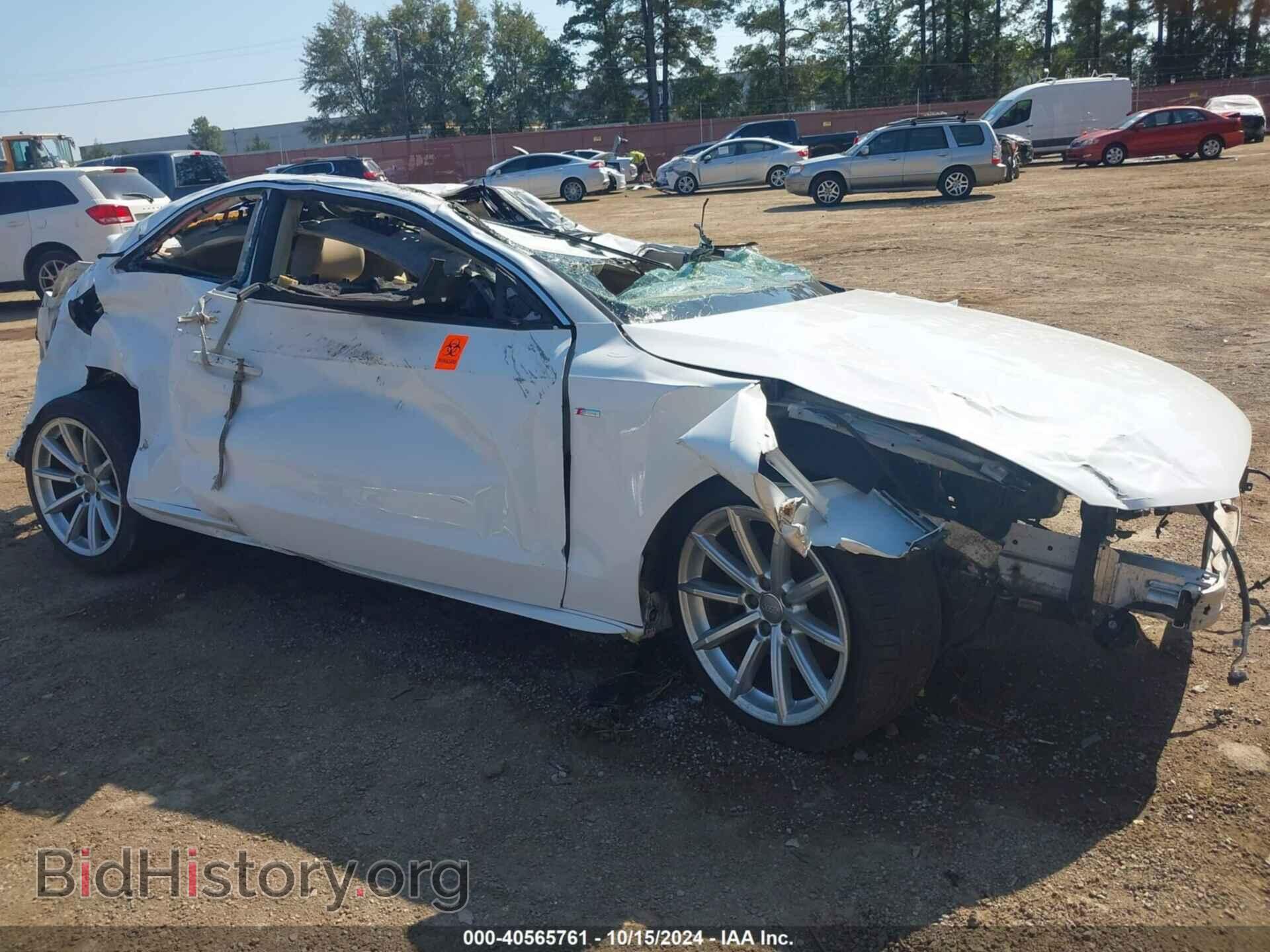 Photo WAUMFAFRXFA036533 - AUDI A5 2015