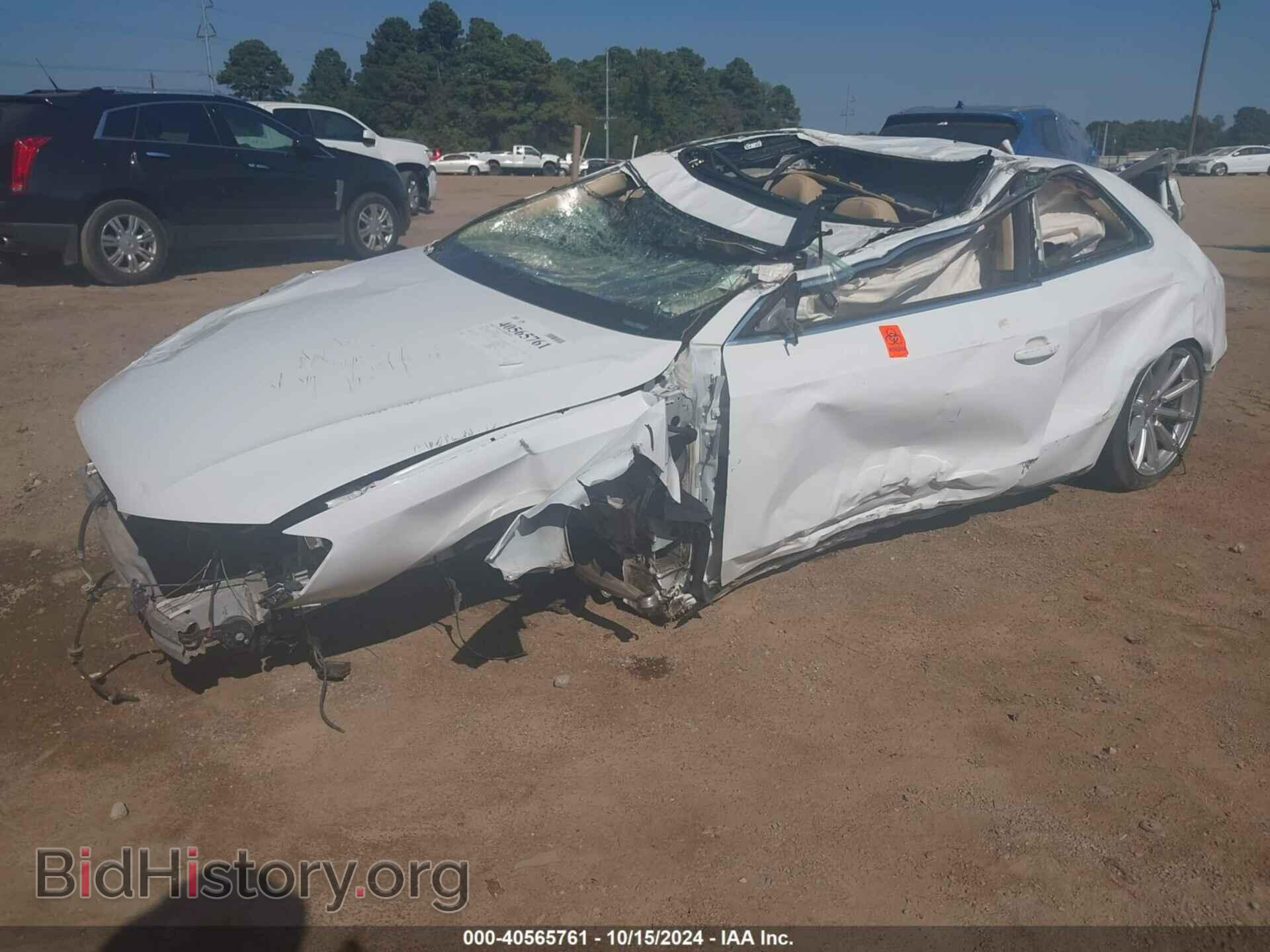 2015 AUDI A5 - VIN: WAUMFAFRXFA036533 - Фото 2