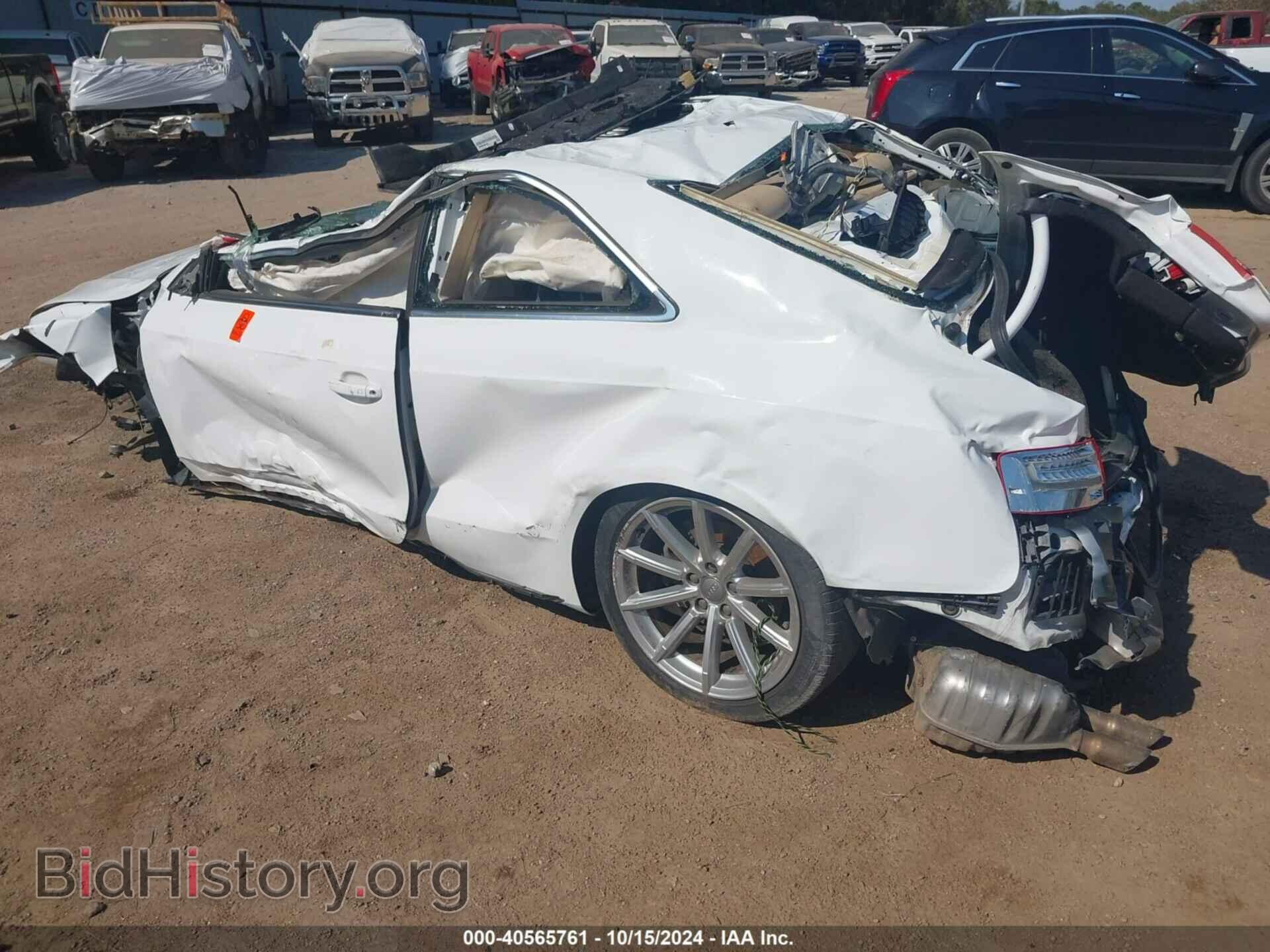 2015 AUDI A5 - VIN: WAUMFAFRXFA036533 - Фото 3