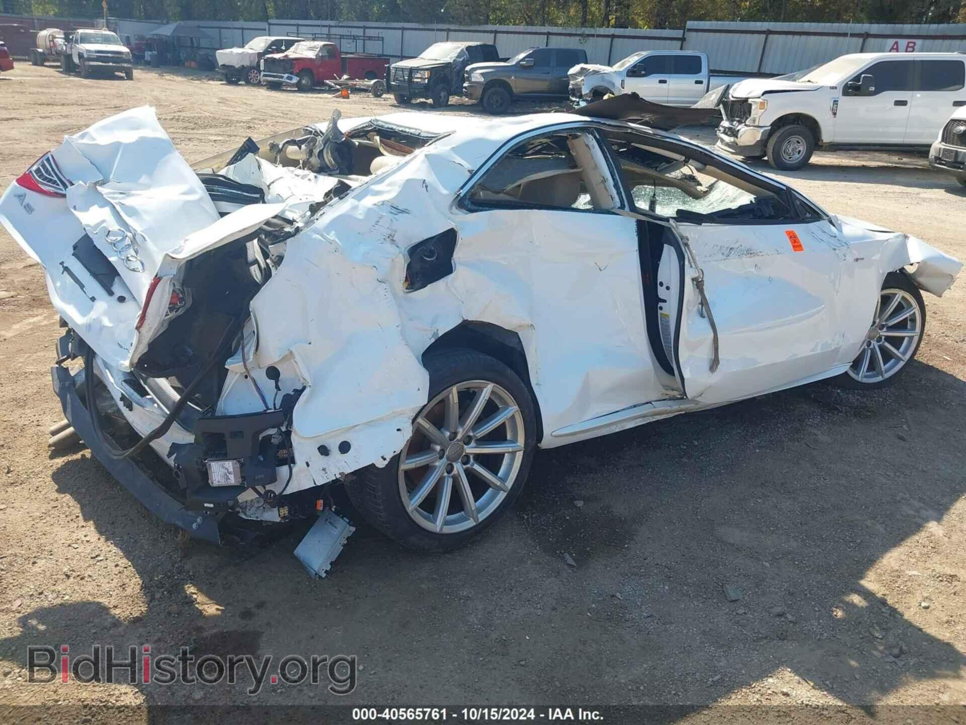 2015 AUDI A5 - VIN: WAUMFAFRXFA036533 - Фото 4