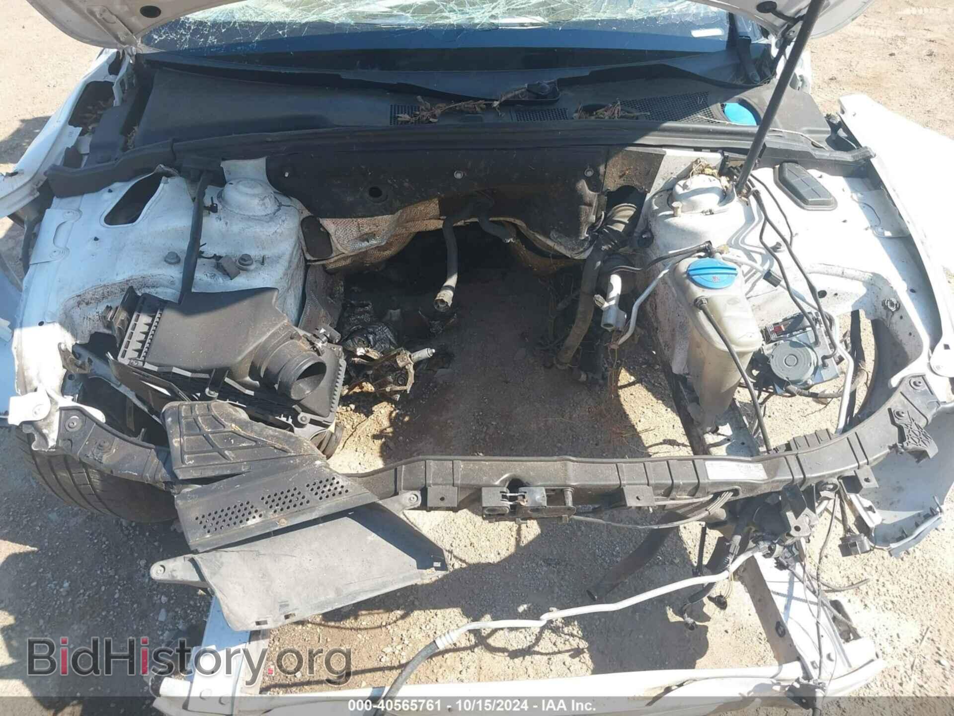 2015 AUDI A5 - VIN: WAUMFAFRXFA036533 - Фото 10